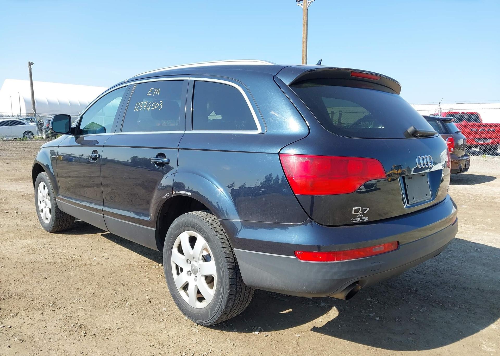 2009 AUDI Q7 3.6 QUATTRO