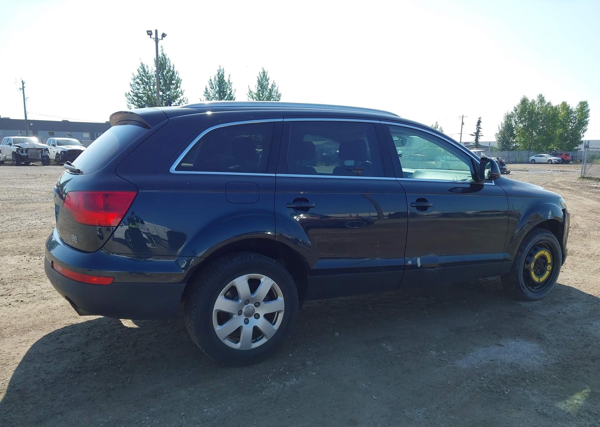 2009 AUDI Q7 3.6 QUATTRO