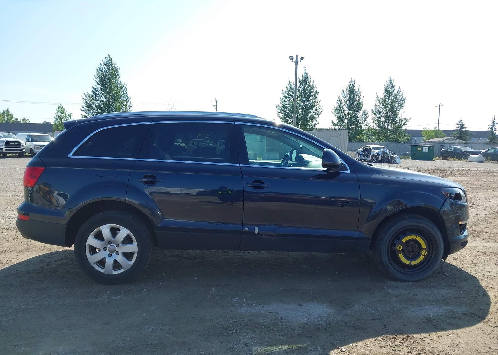 2009 AUDI Q7 3.6 QUATTRO