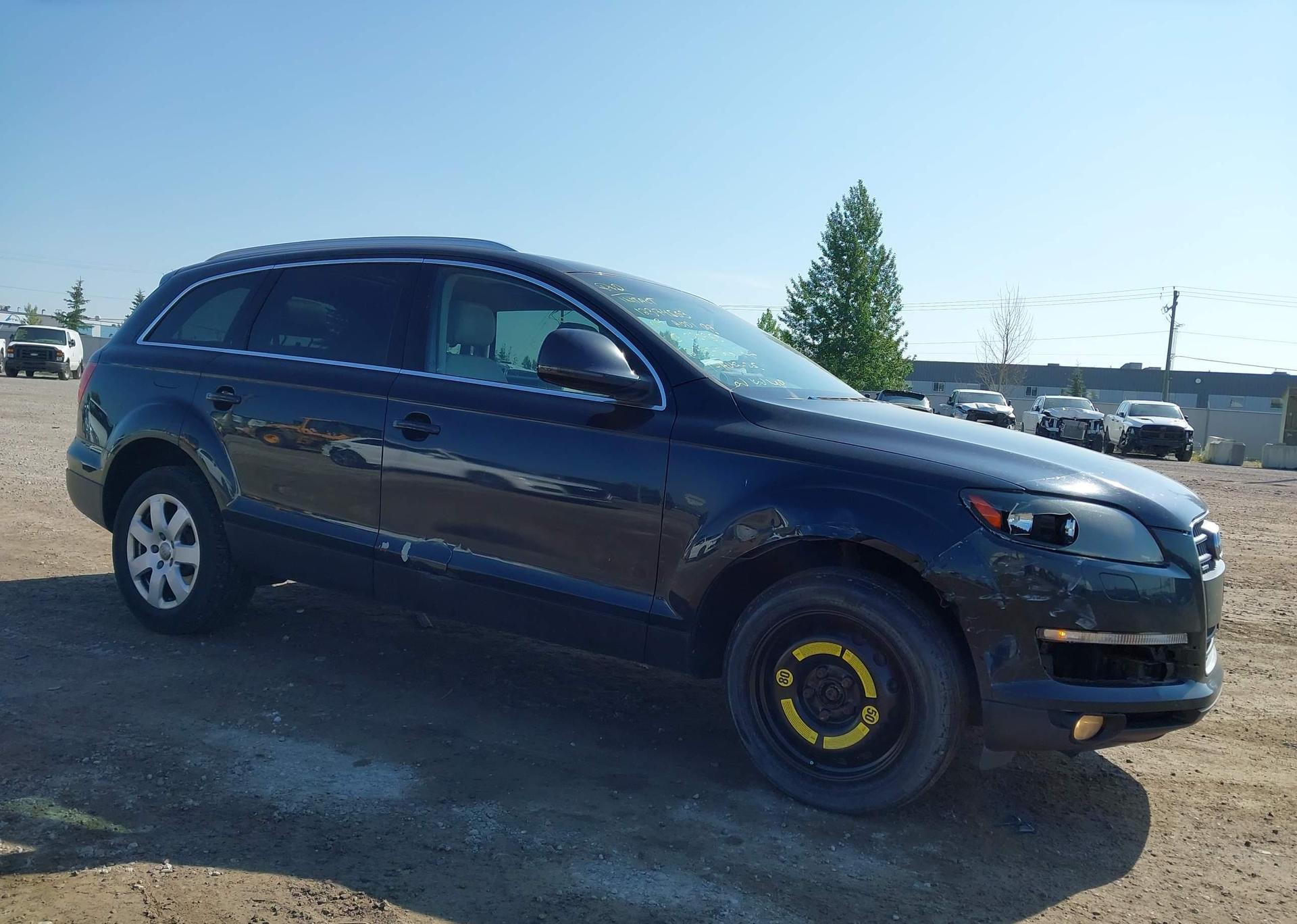 2009 AUDI Q7 3.6 QUATTRO
