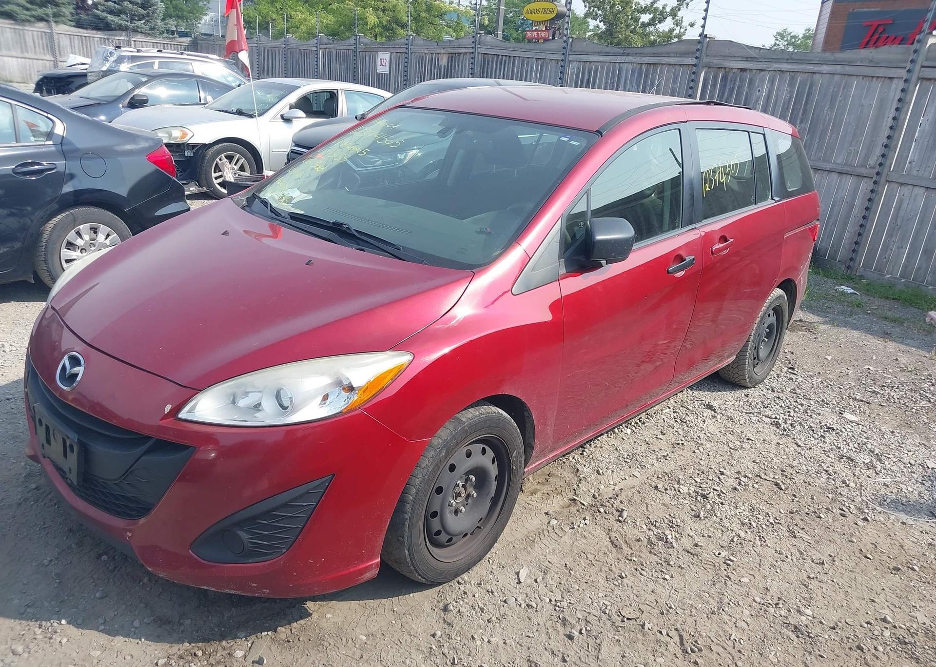 2014 MAZDA MAZDA5