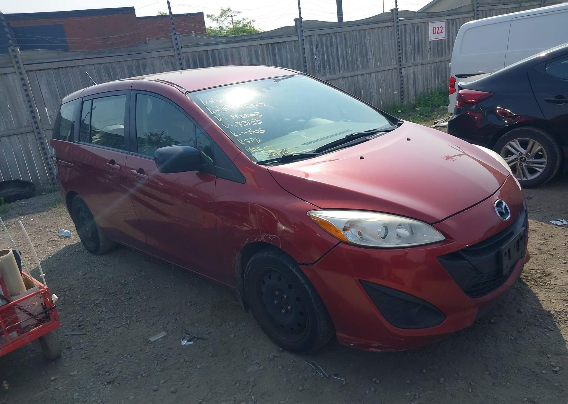 2014 MAZDA MAZDA5