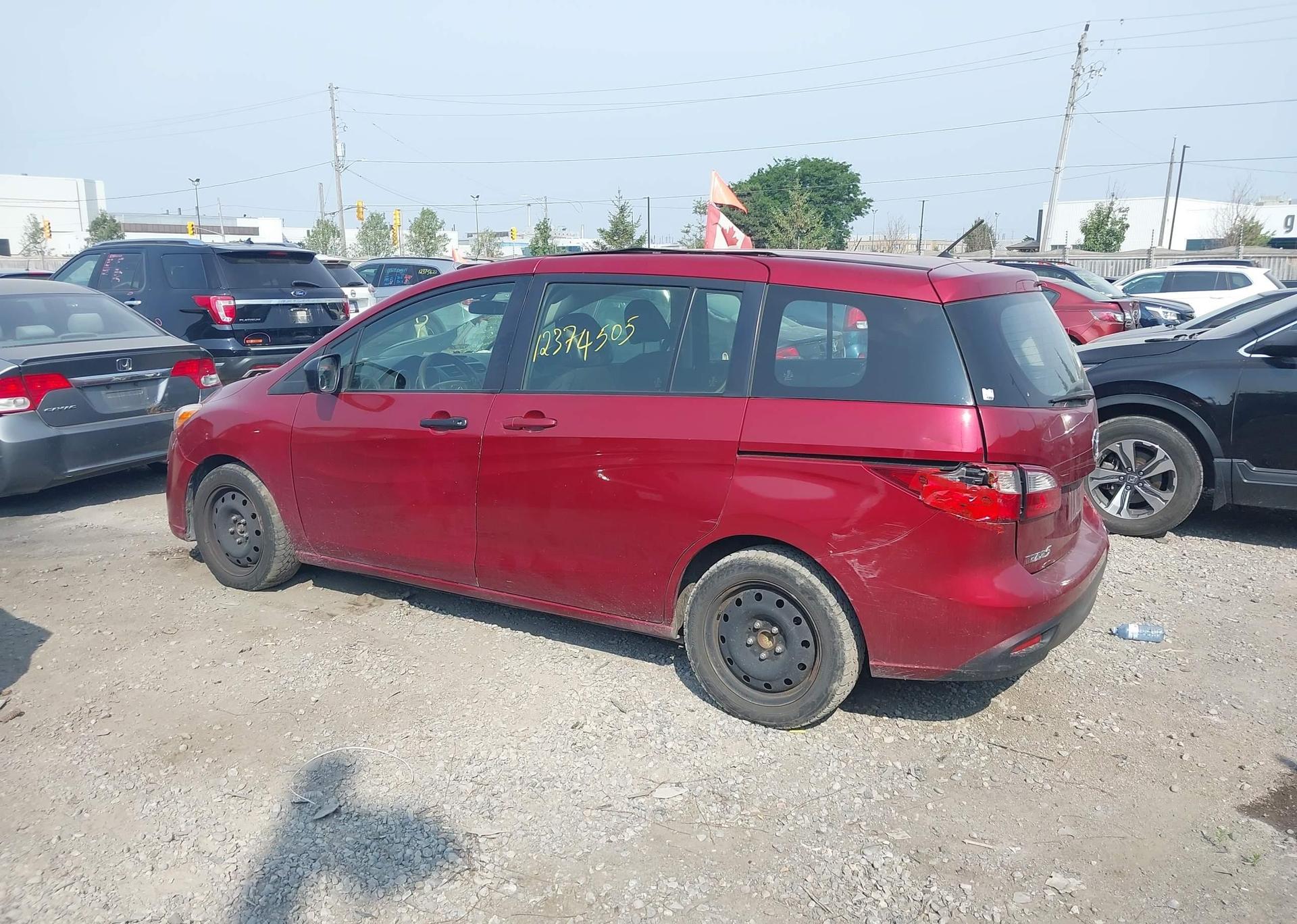 2014 MAZDA MAZDA5