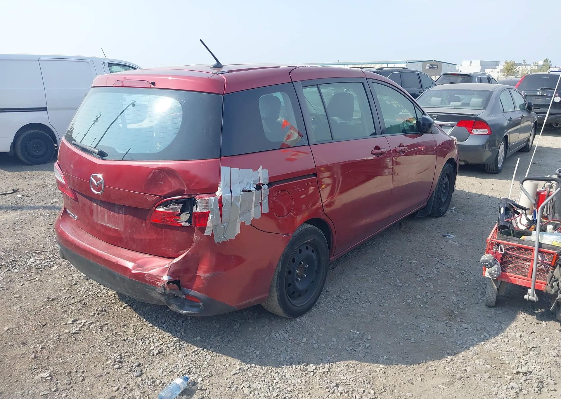2014 MAZDA MAZDA5