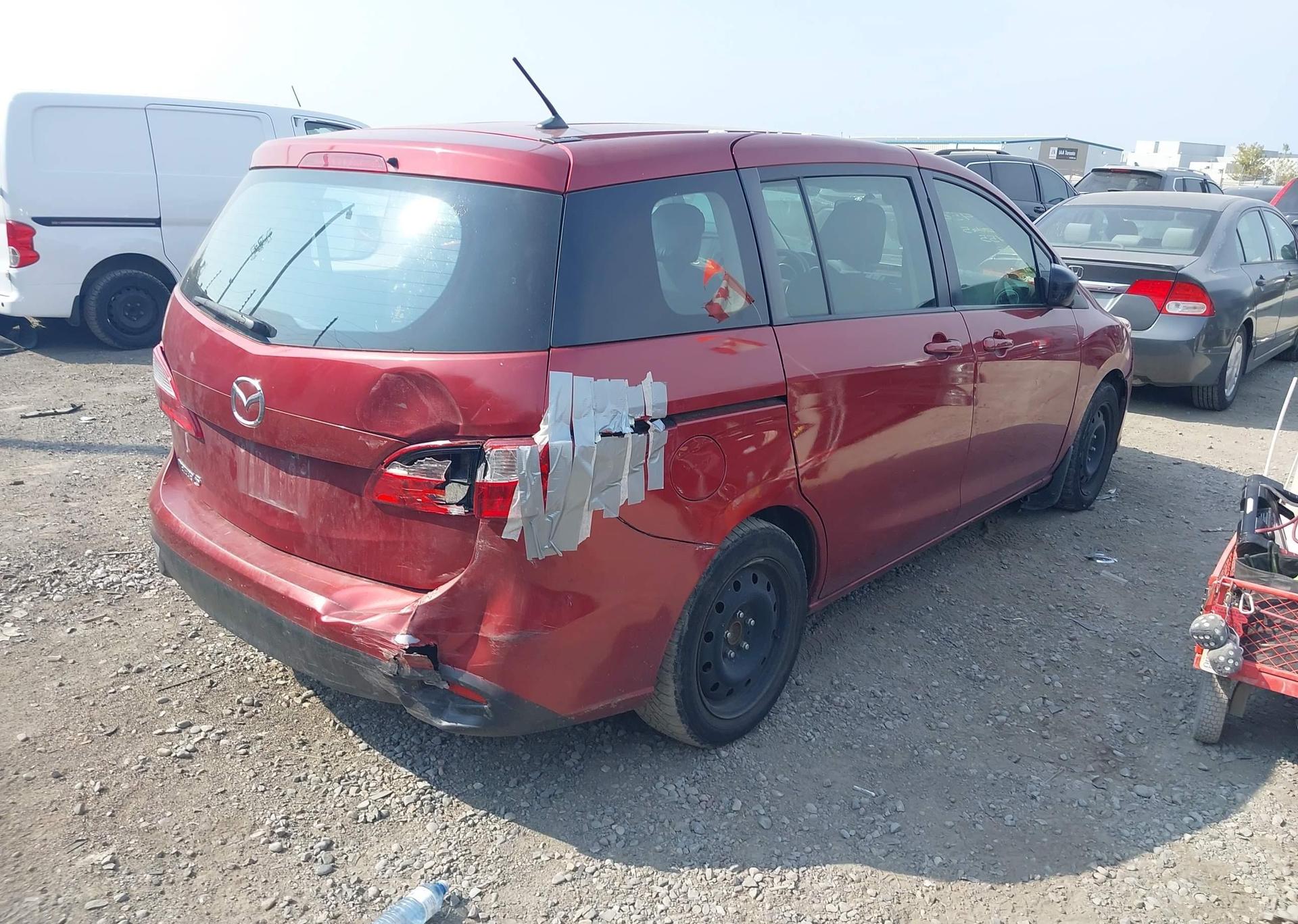 2014 MAZDA MAZDA5