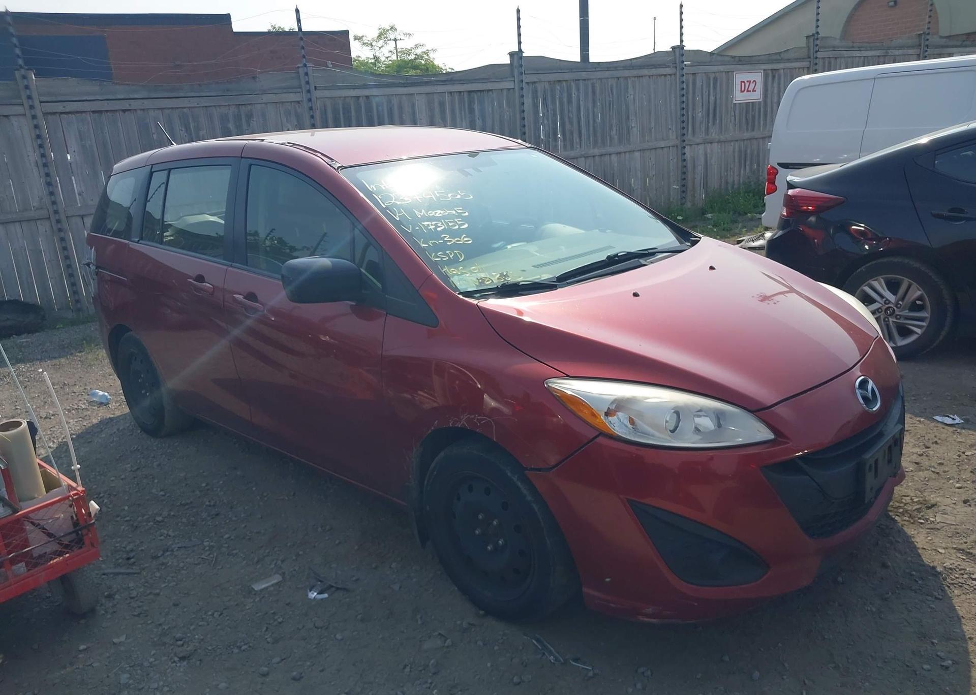 2014 MAZDA MAZDA5