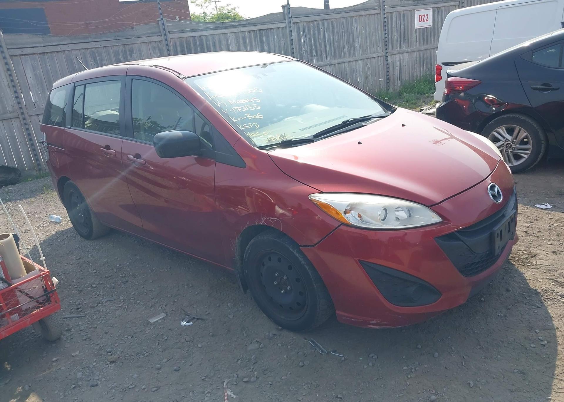 2014 MAZDA MAZDA5