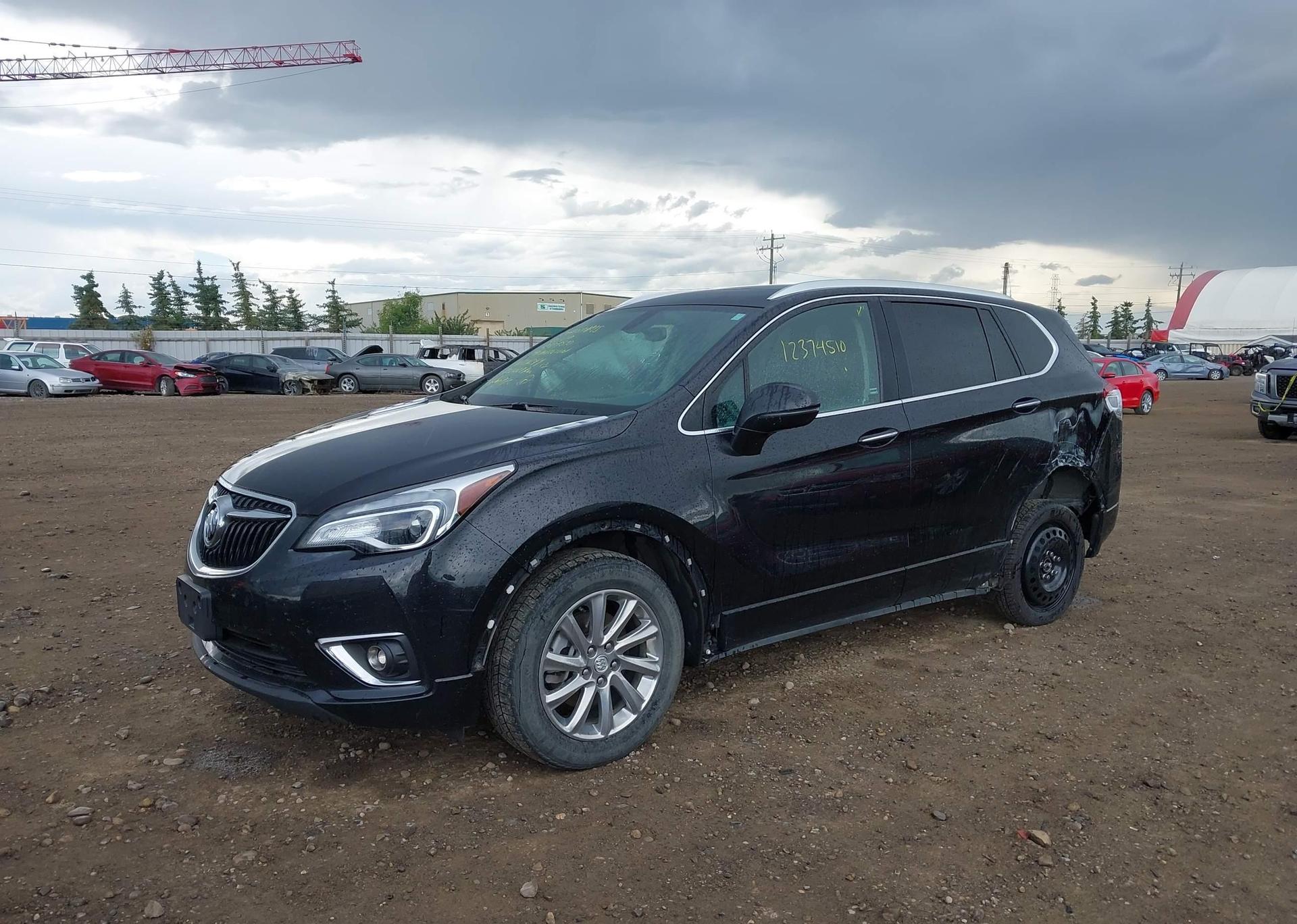 2019 BUICK ENVISION ESSENCE