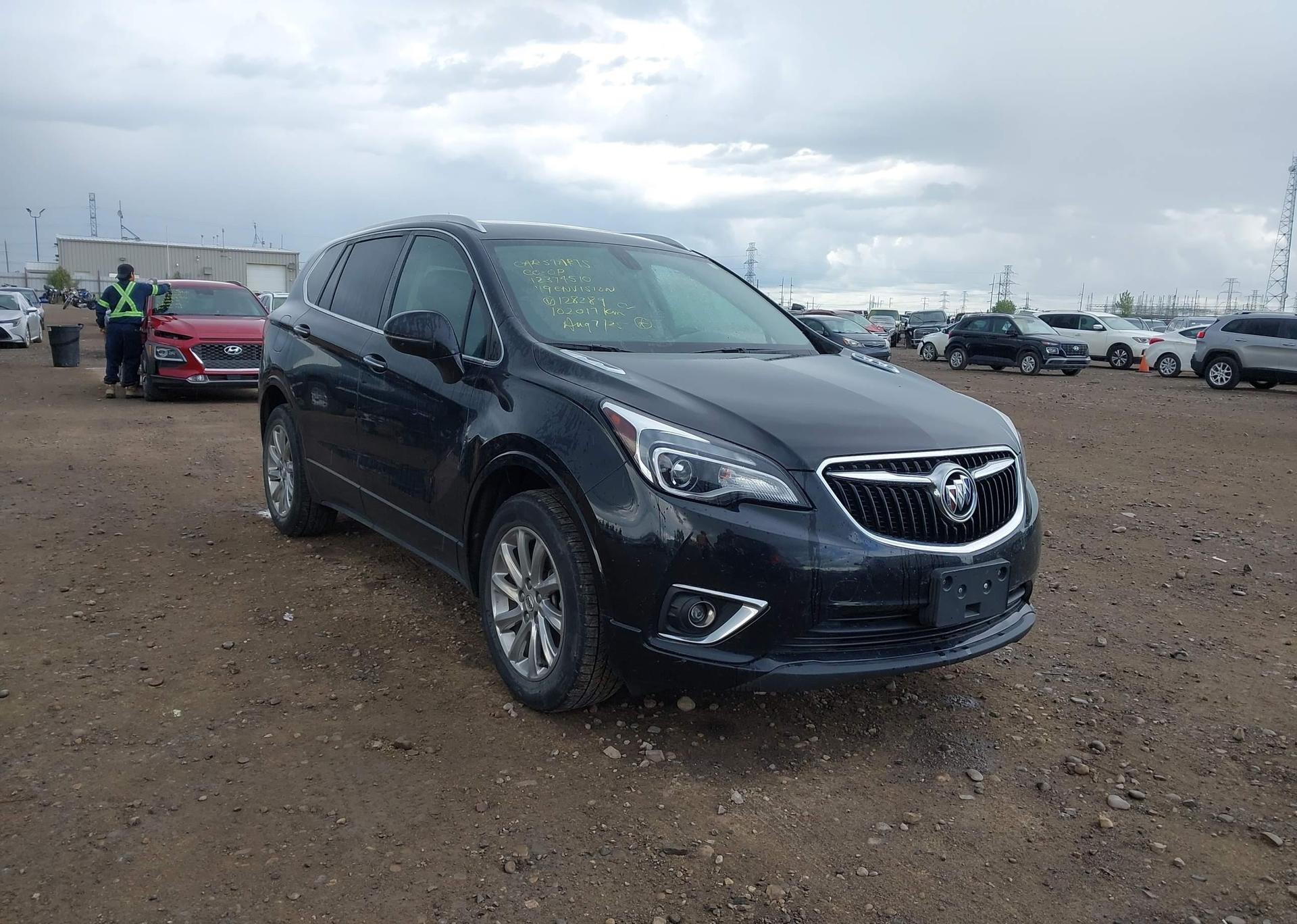2019 BUICK ENVISION ESSENCE