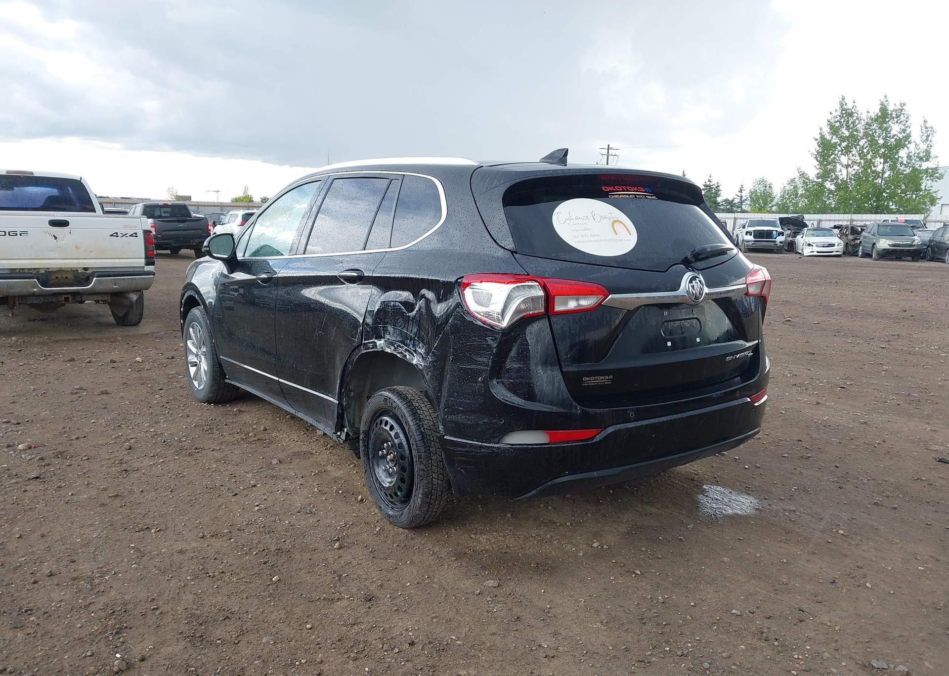 2019 BUICK ENVISION ESSENCE