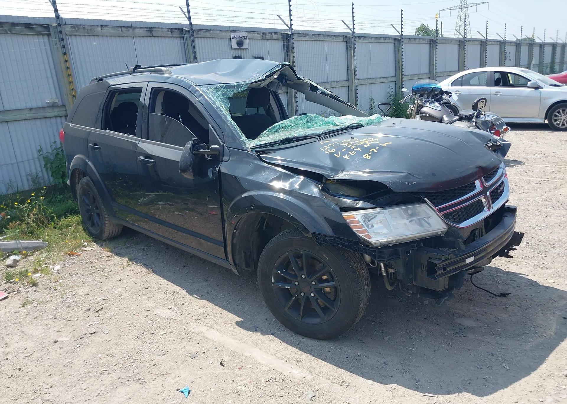 2016 DODGE JOURNEY SXT