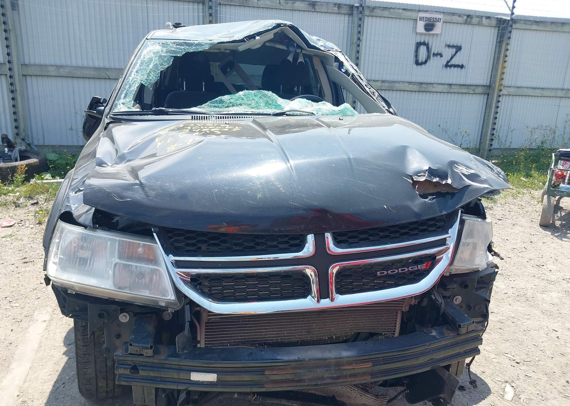 2016 DODGE JOURNEY SXT