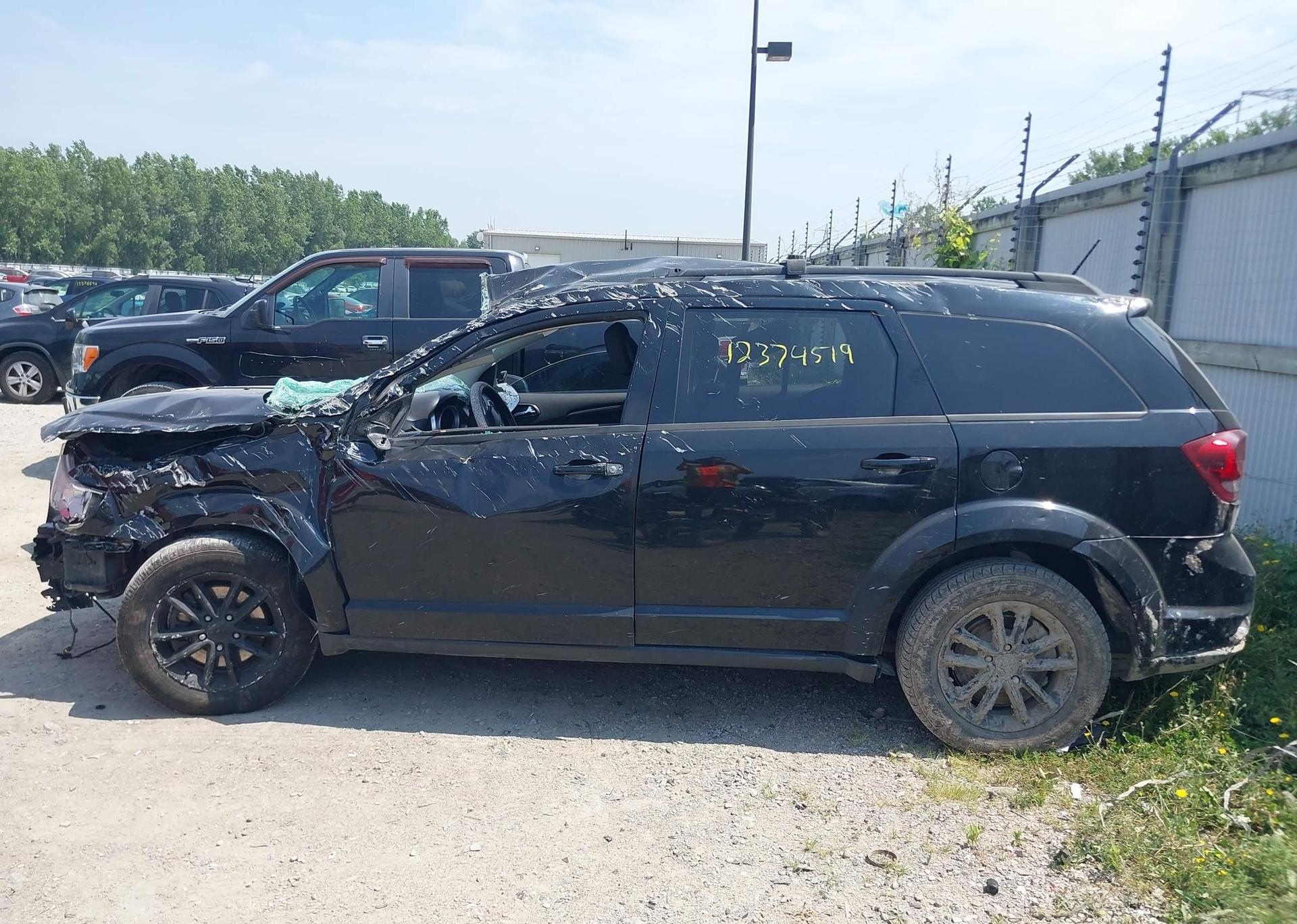 2016 DODGE JOURNEY SXT