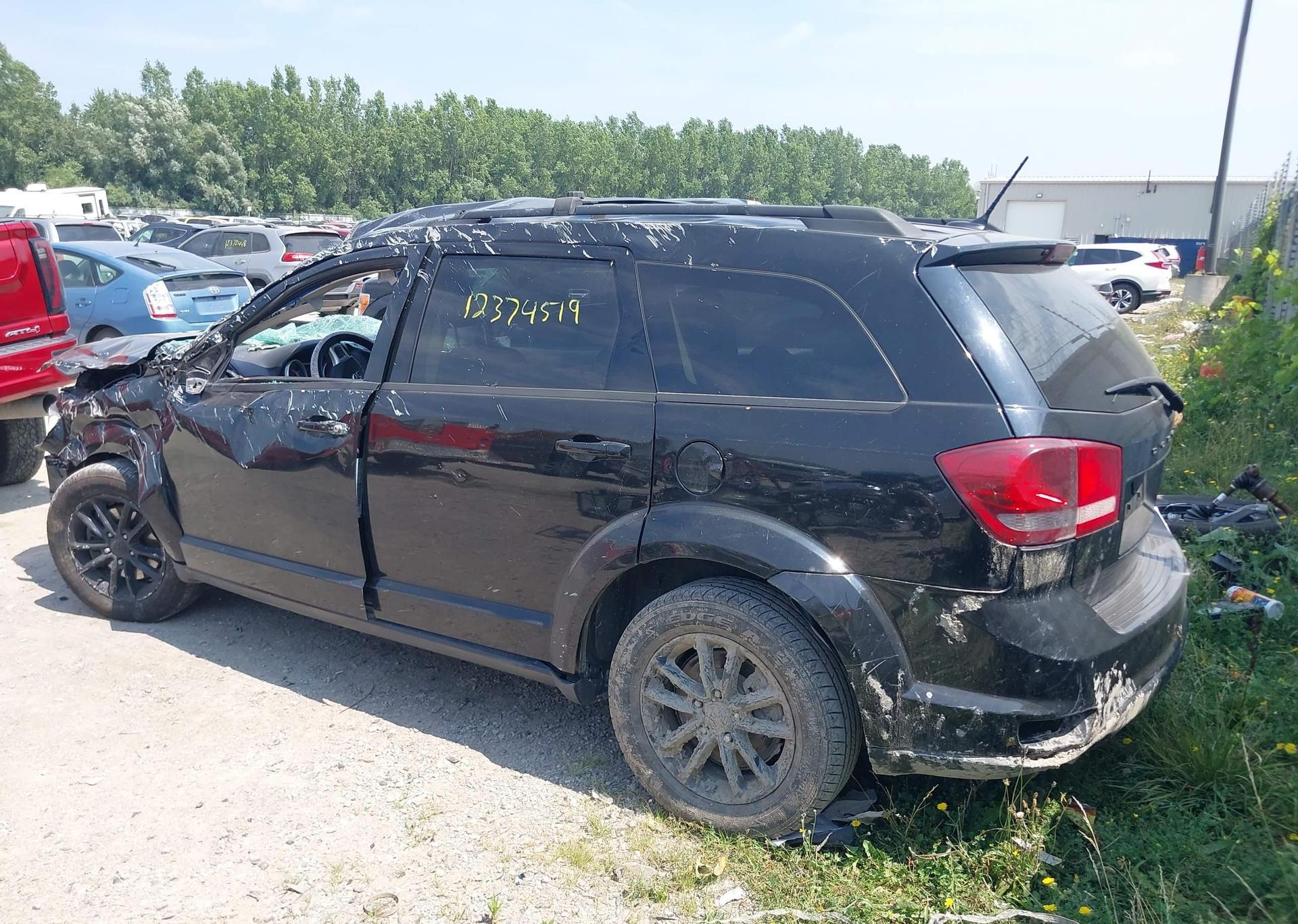 2016 DODGE JOURNEY SXT