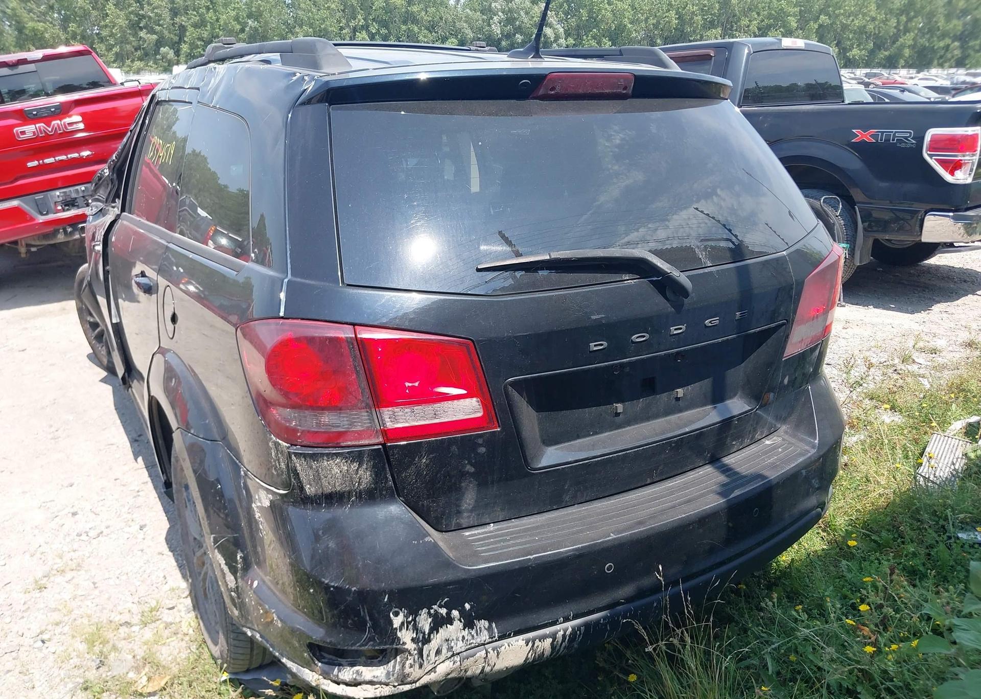 2016 DODGE JOURNEY SXT