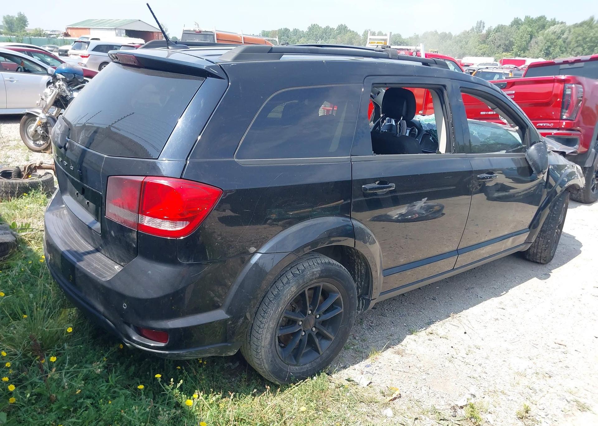 2016 DODGE JOURNEY SXT