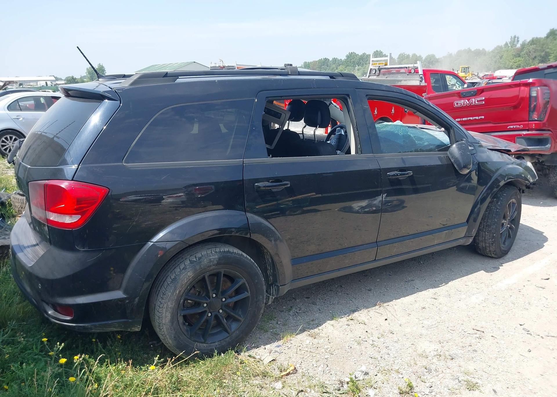 2016 DODGE JOURNEY SXT