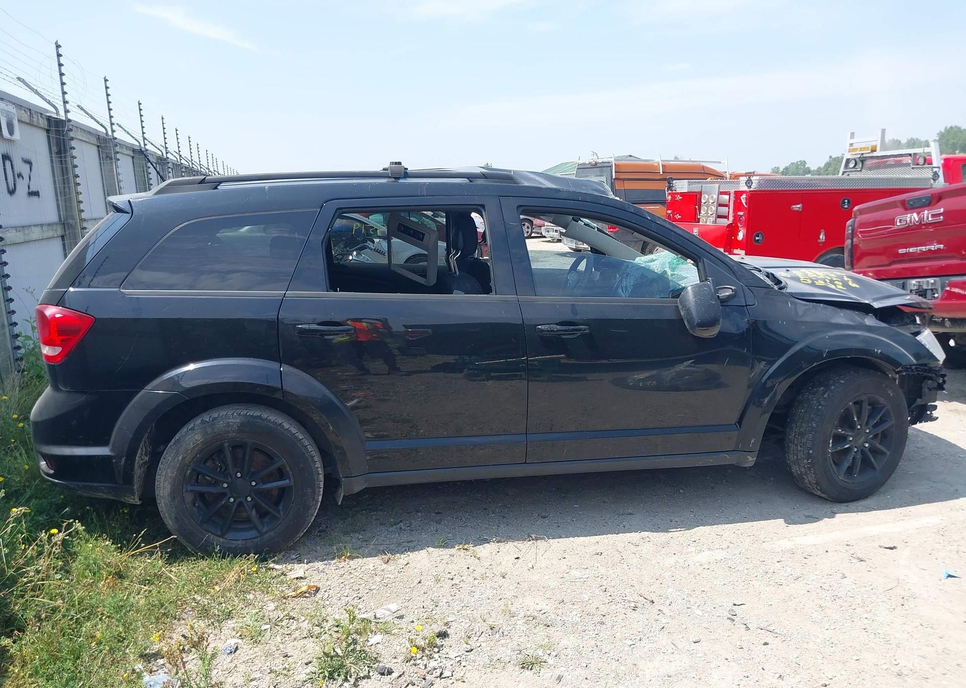 2016 DODGE JOURNEY SXT