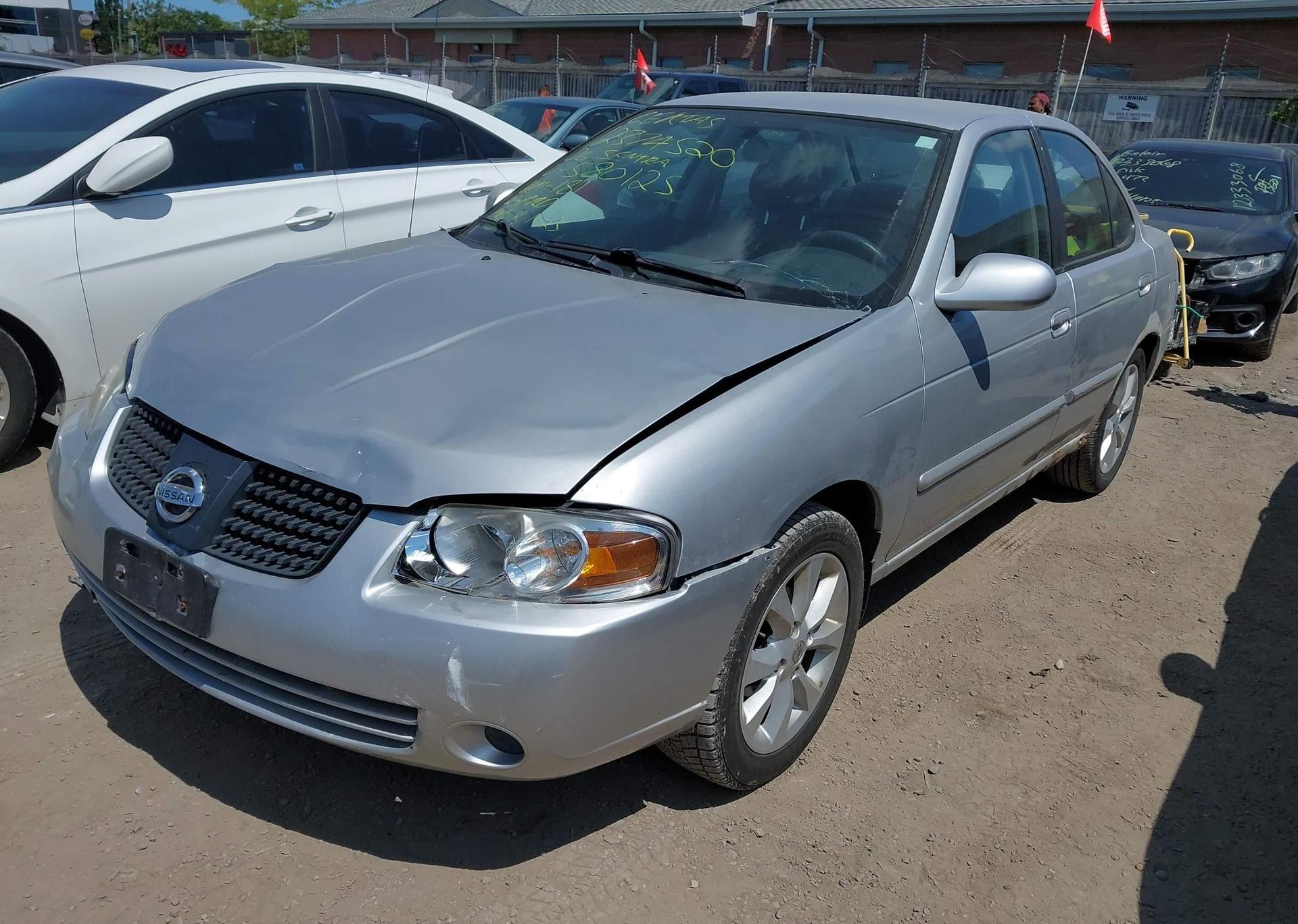2006 NISSAN SENTRA 1.8
