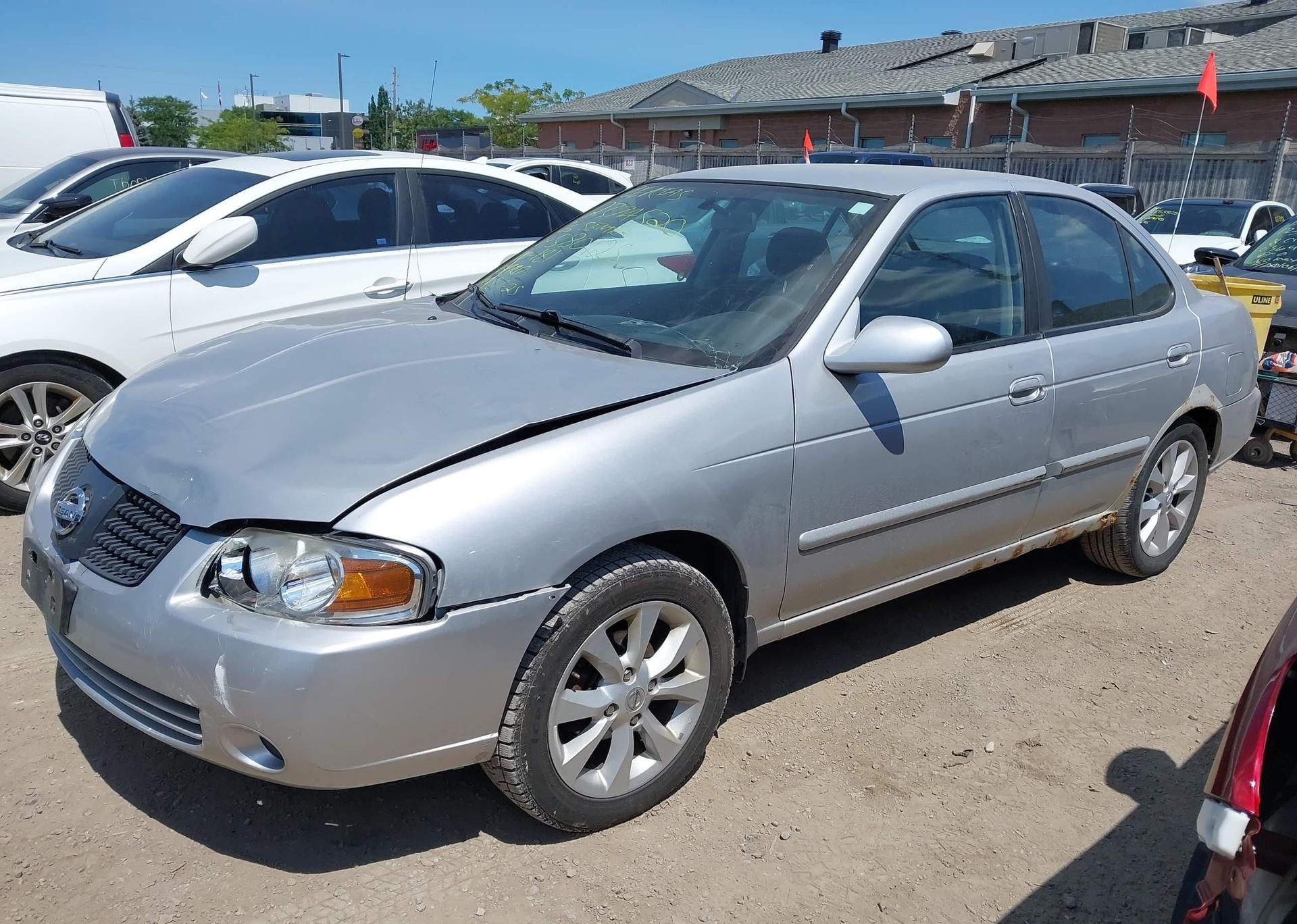 2006 NISSAN SENTRA 1.8