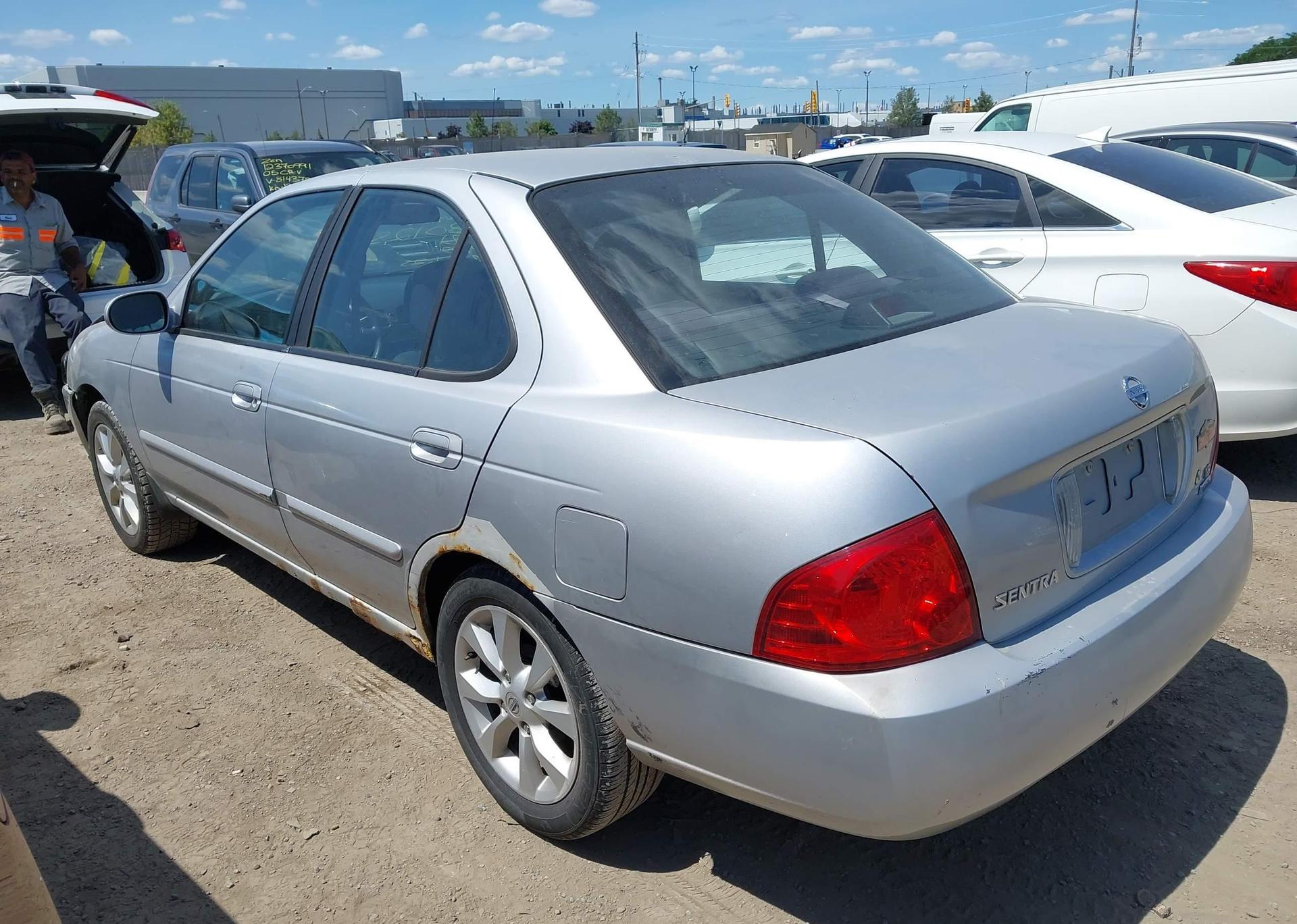 2006 NISSAN SENTRA 1.8