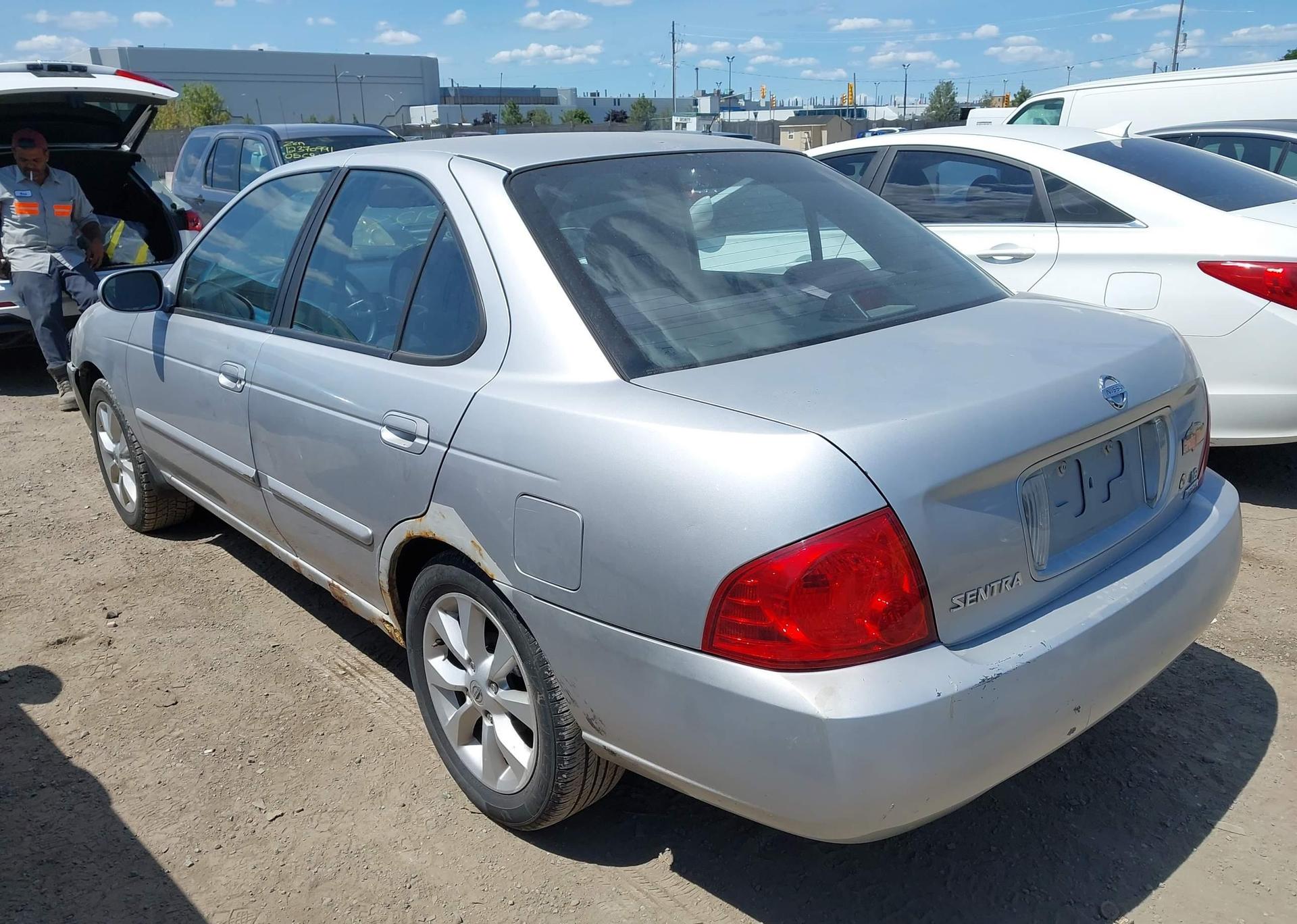 2006 NISSAN SENTRA 1.8