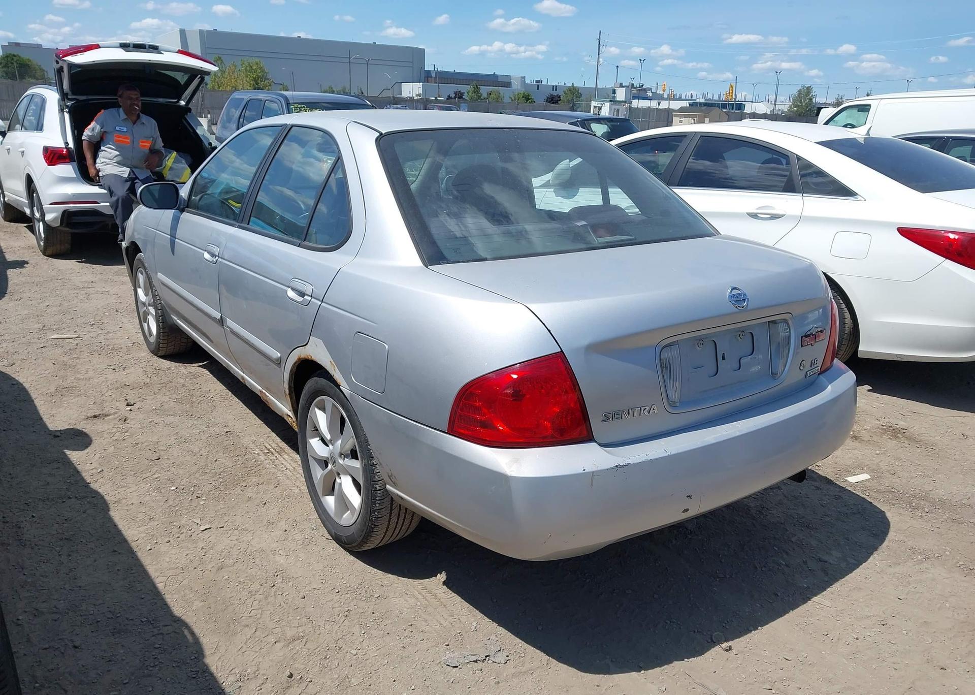 2006 NISSAN SENTRA 1.8