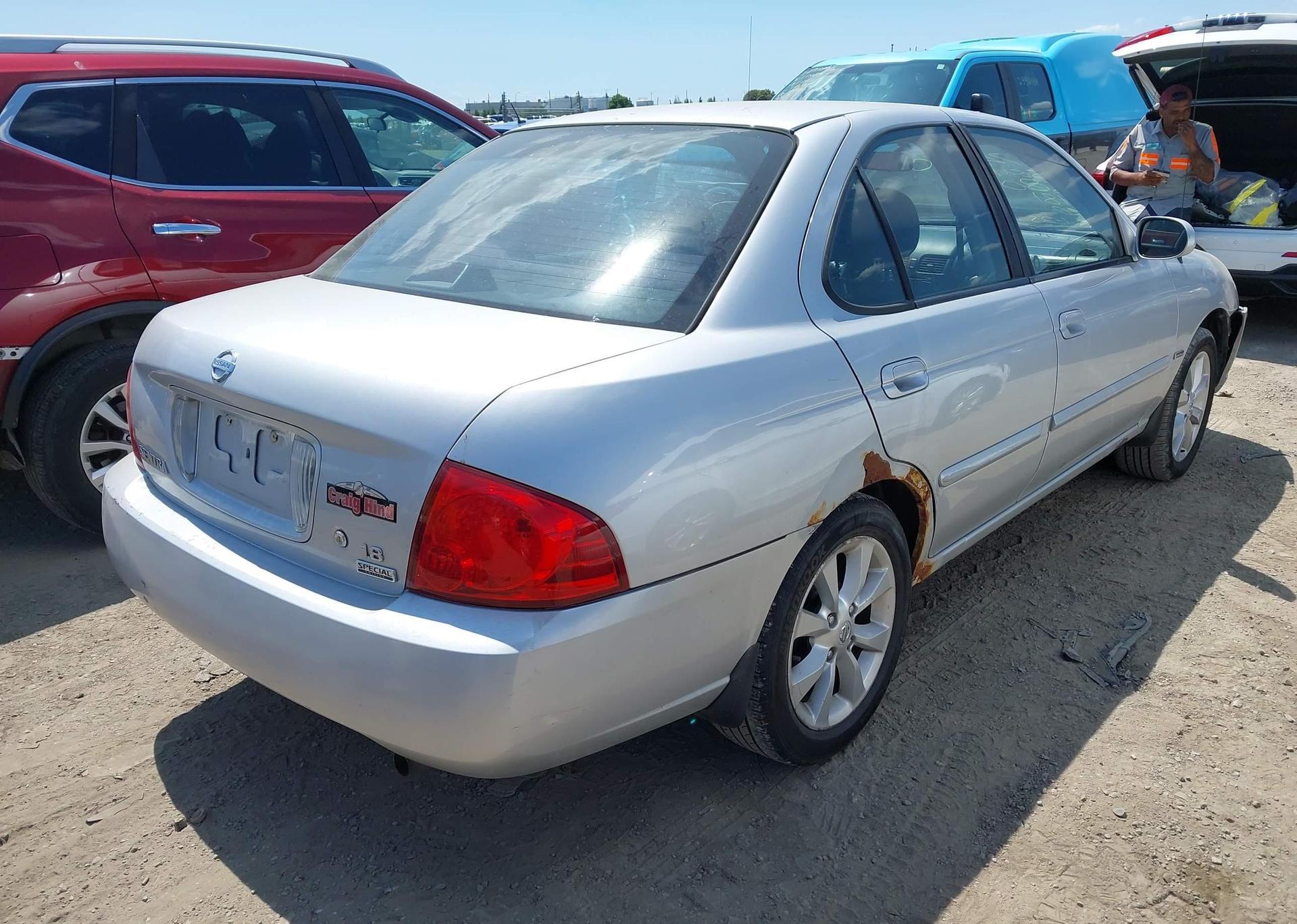 2006 NISSAN SENTRA 1.8