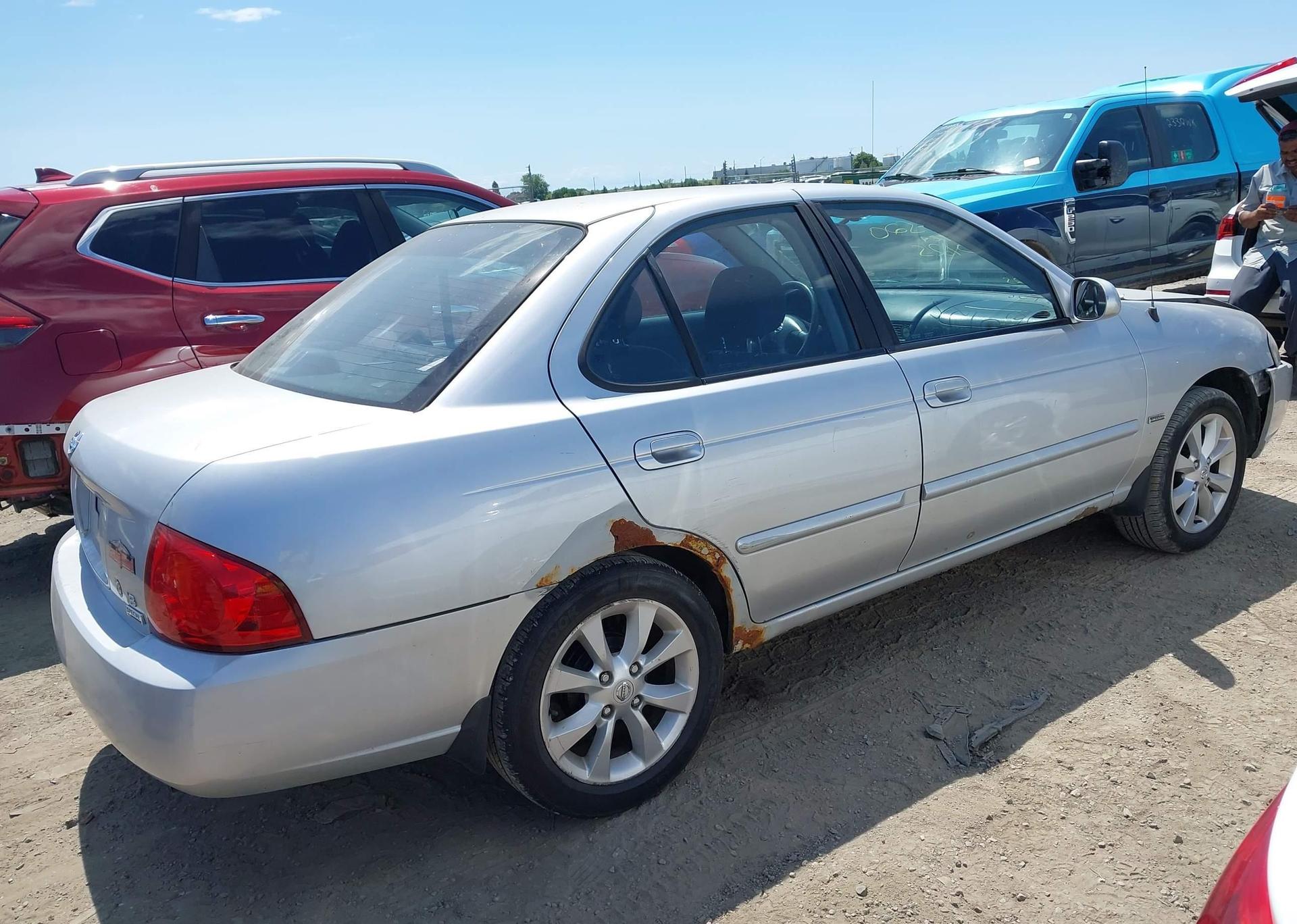 2006 NISSAN SENTRA 1.8