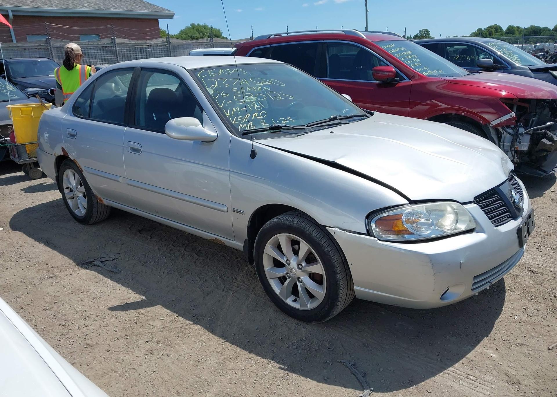 2006 NISSAN SENTRA 1.8