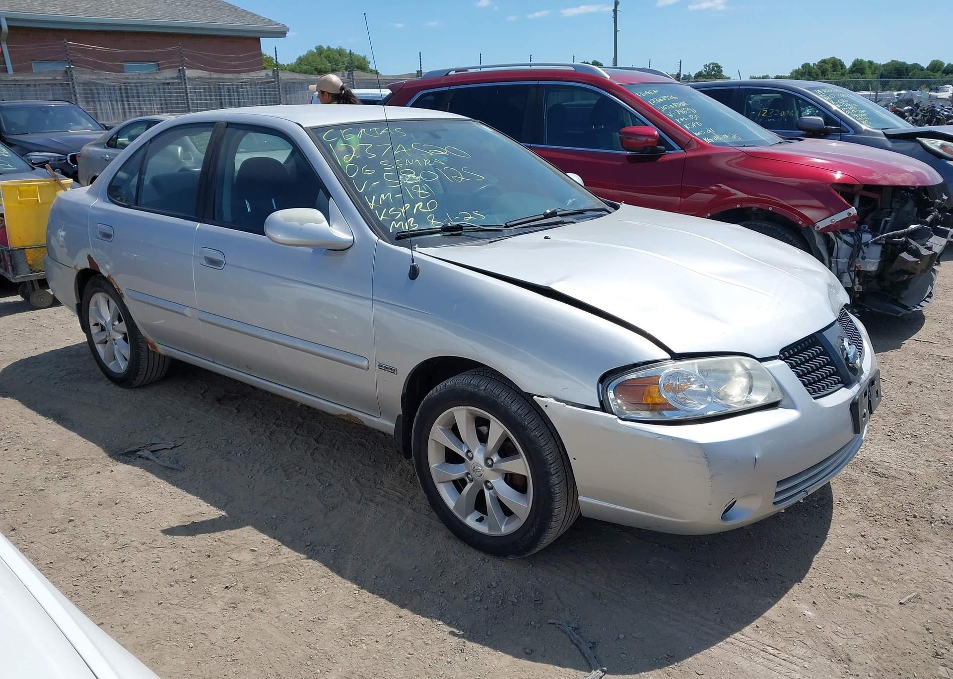 2006 NISSAN SENTRA 1.8