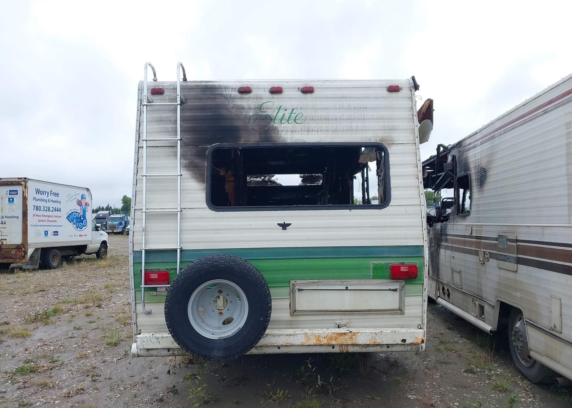 1984 GMC CUTAWAY VAN G3500