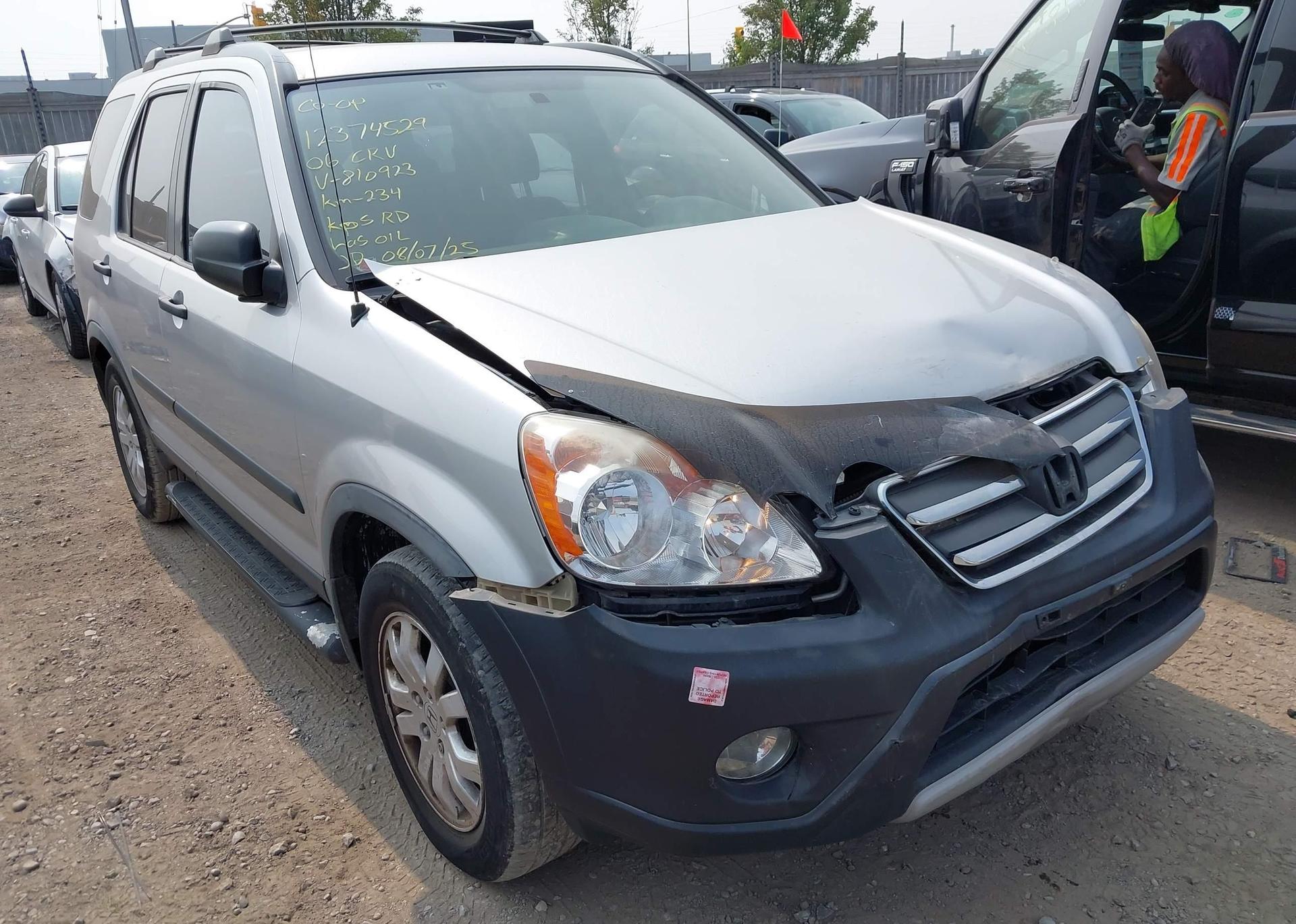 2006 HONDA CR-V SE
