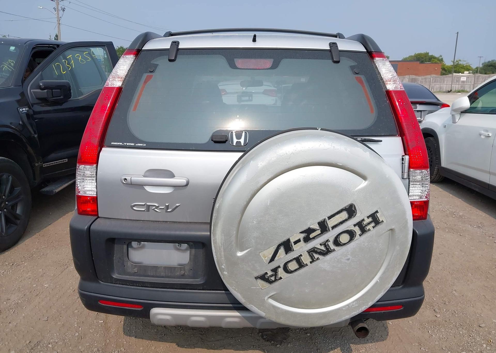 2006 HONDA CR-V SE