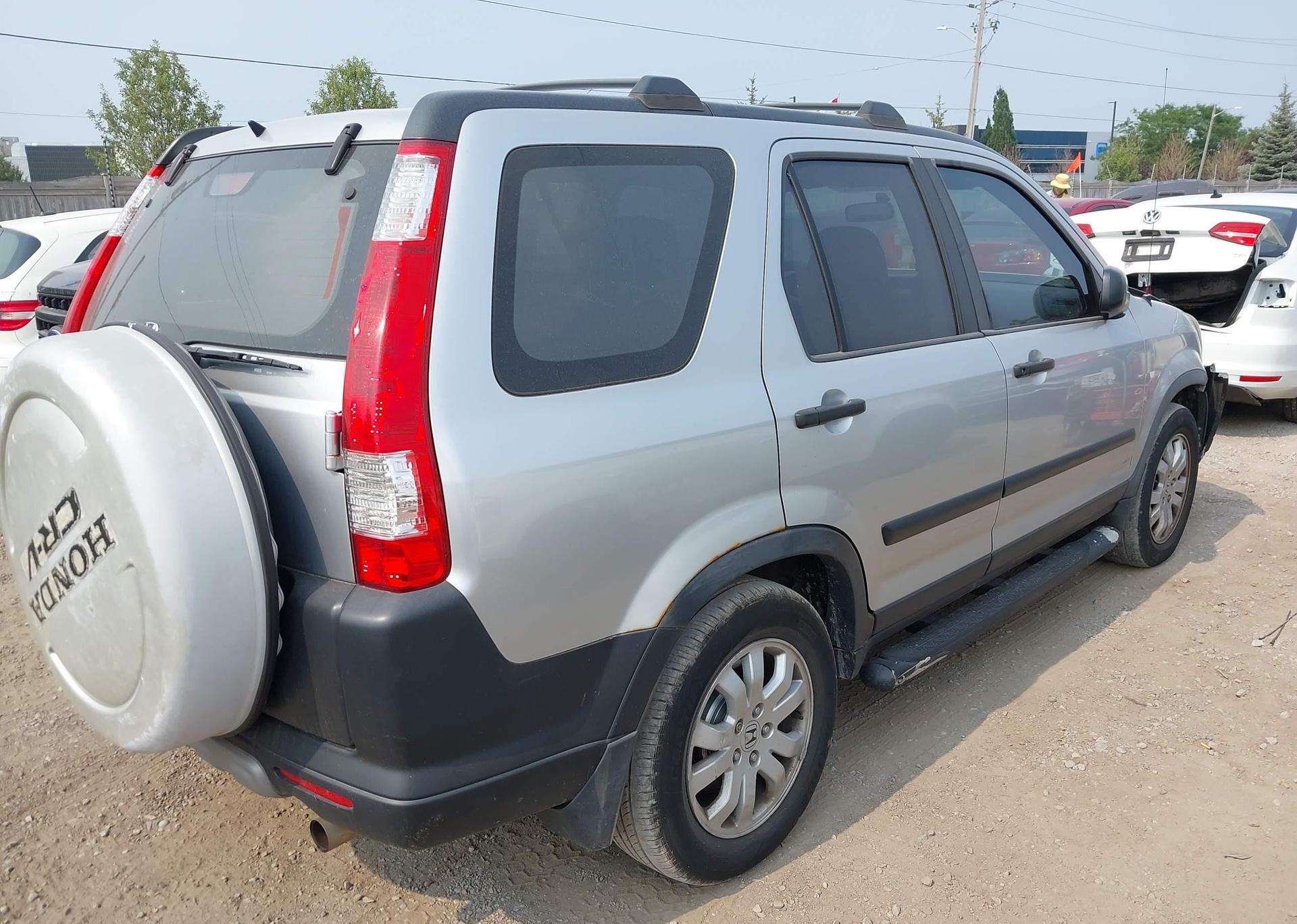 2006 HONDA CR-V SE