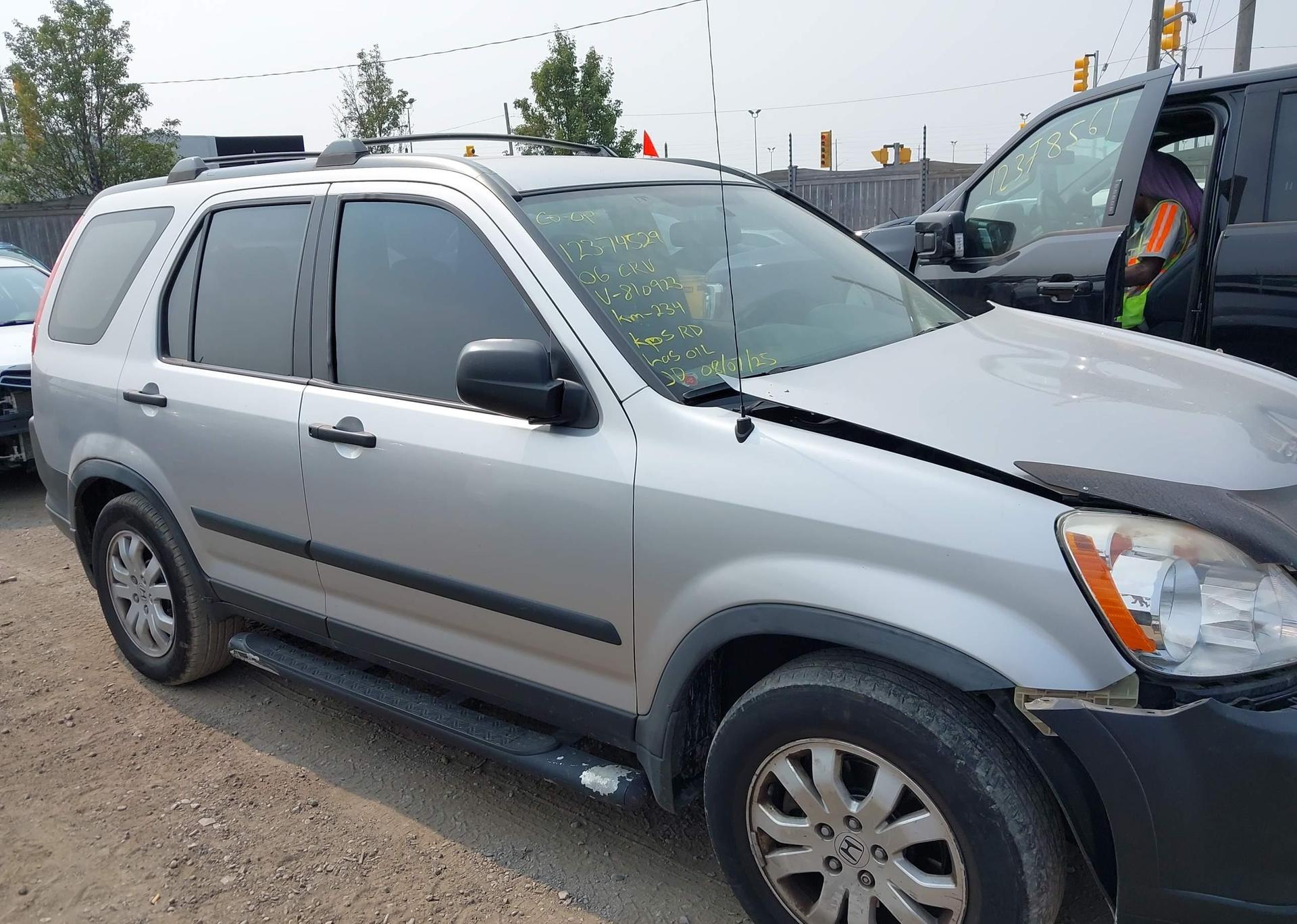 2006 HONDA CR-V SE