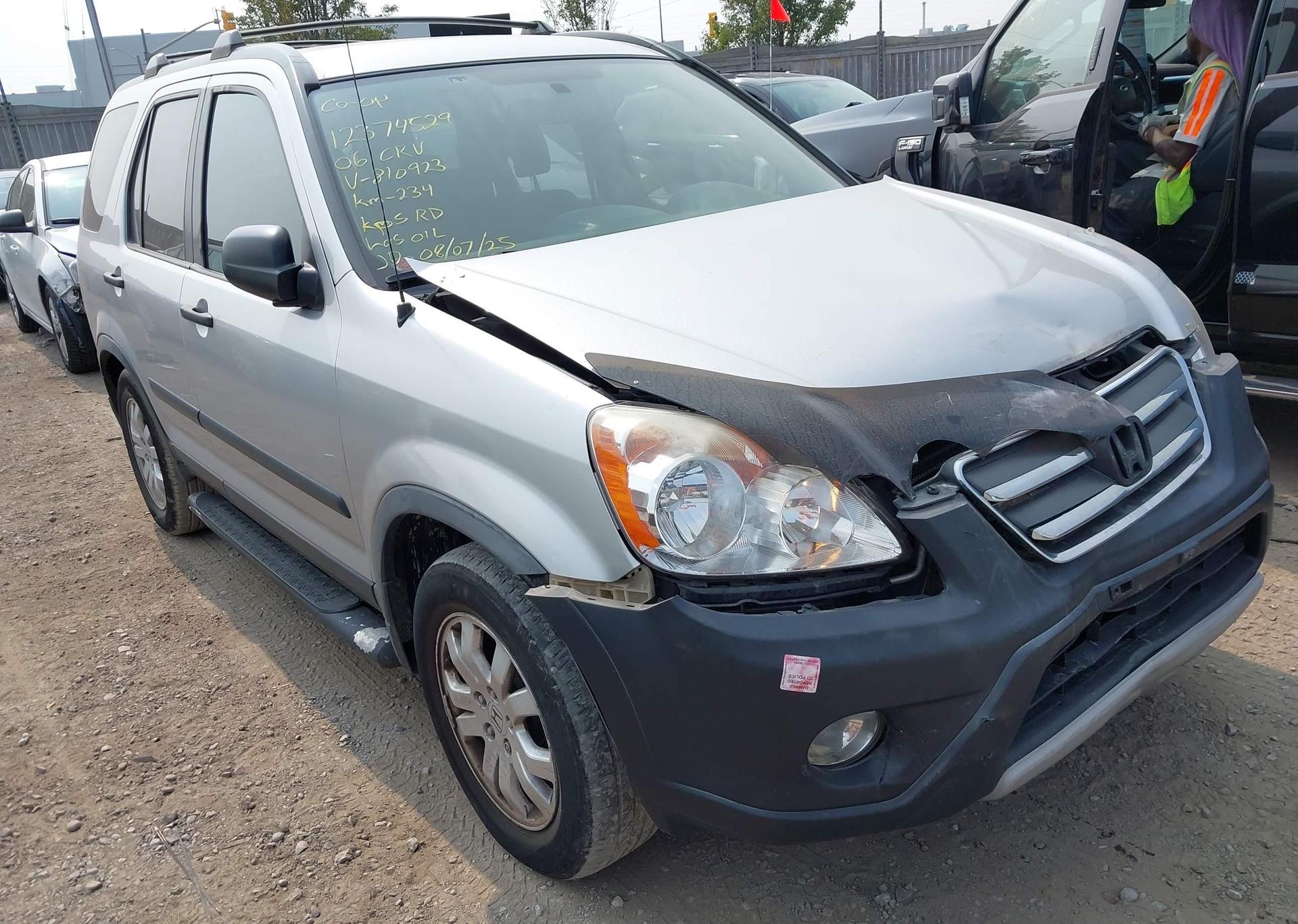 2006 HONDA CR-V SE