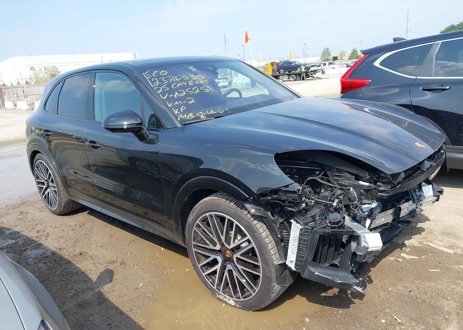 2025 PORSCHE CAYENNE