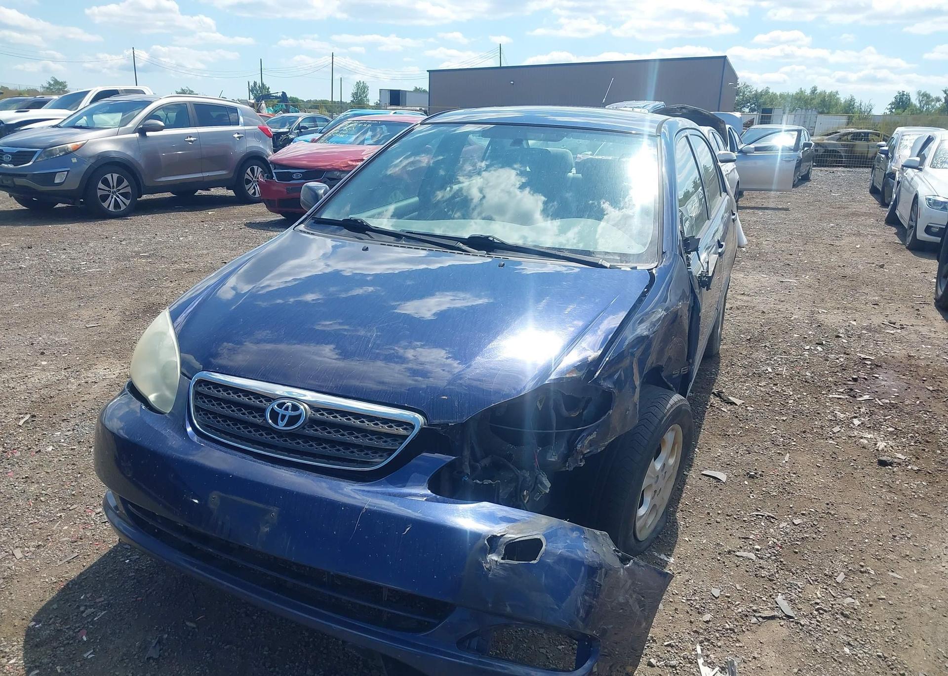 2007 TOYOTA COROLLA