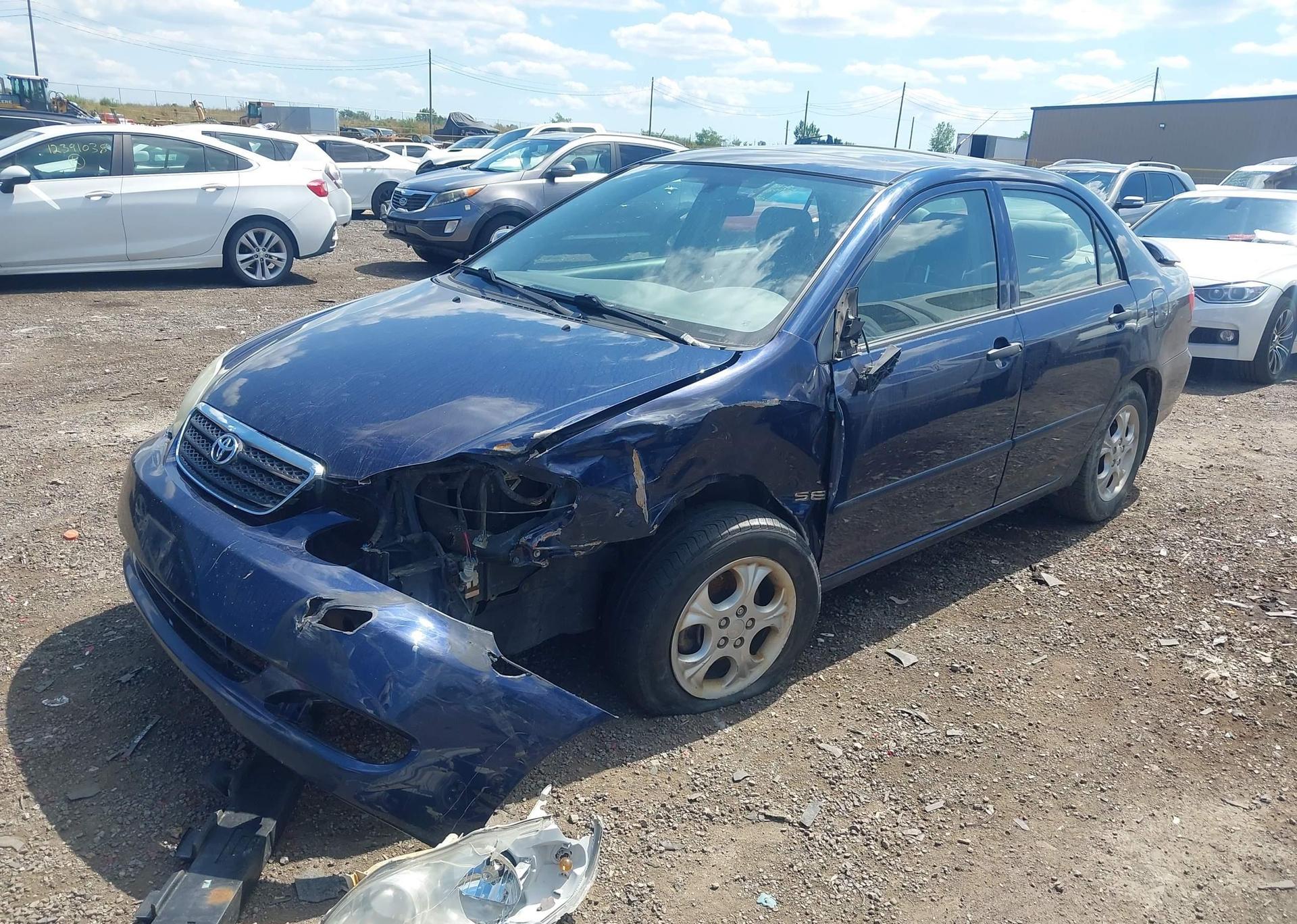 2007 TOYOTA COROLLA