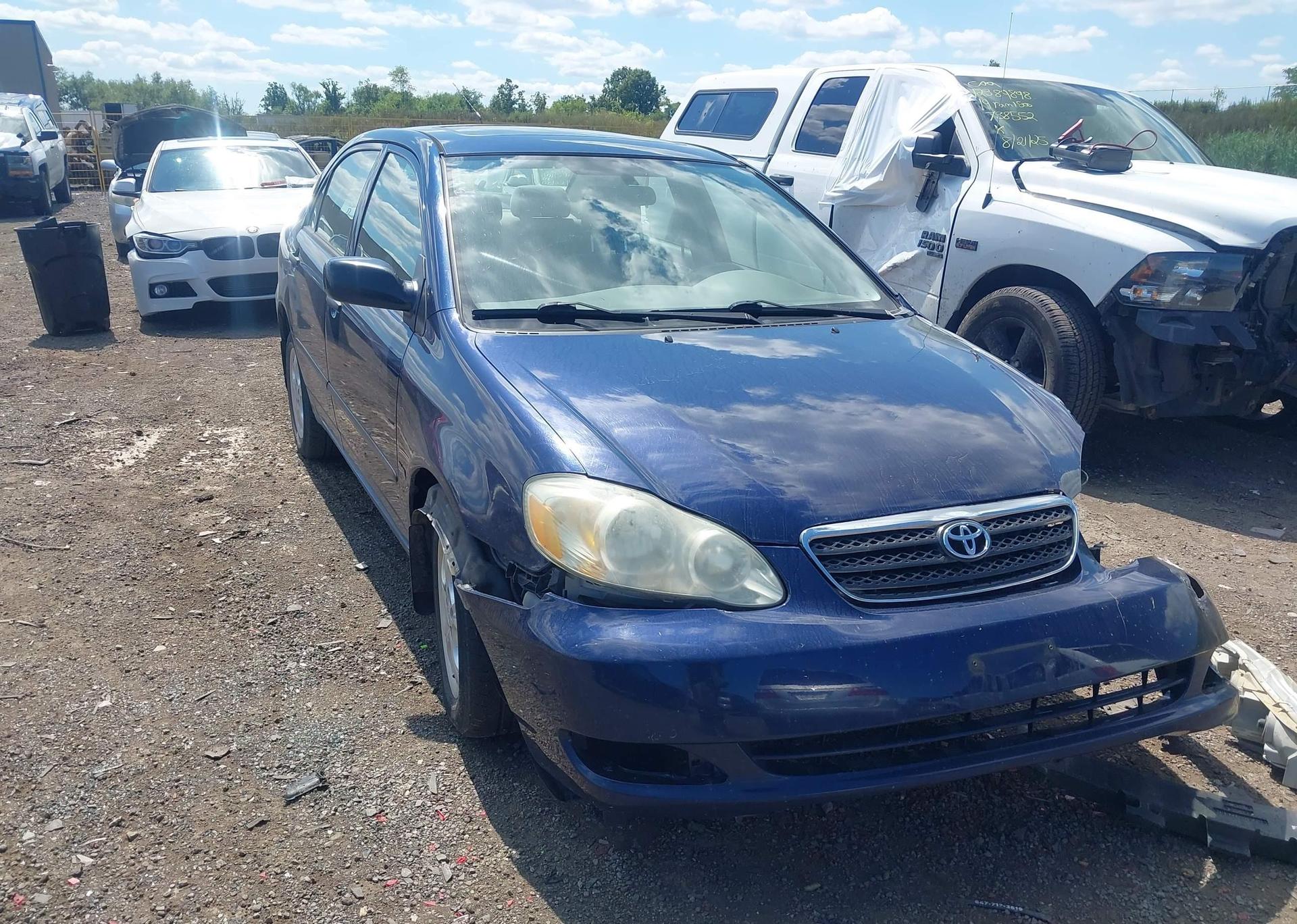 2007 TOYOTA COROLLA