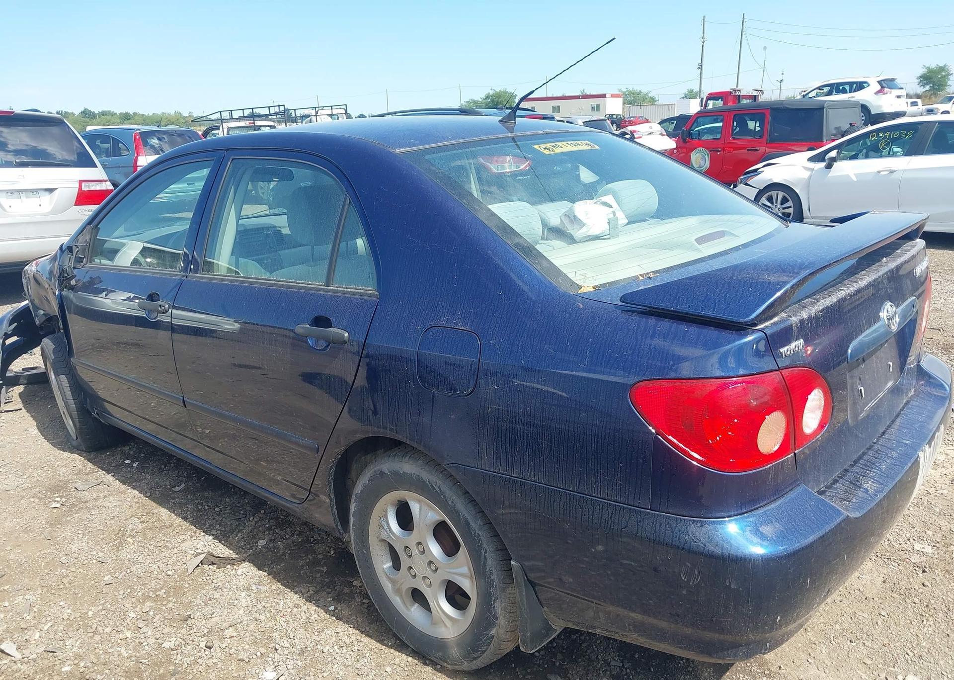 2007 TOYOTA COROLLA