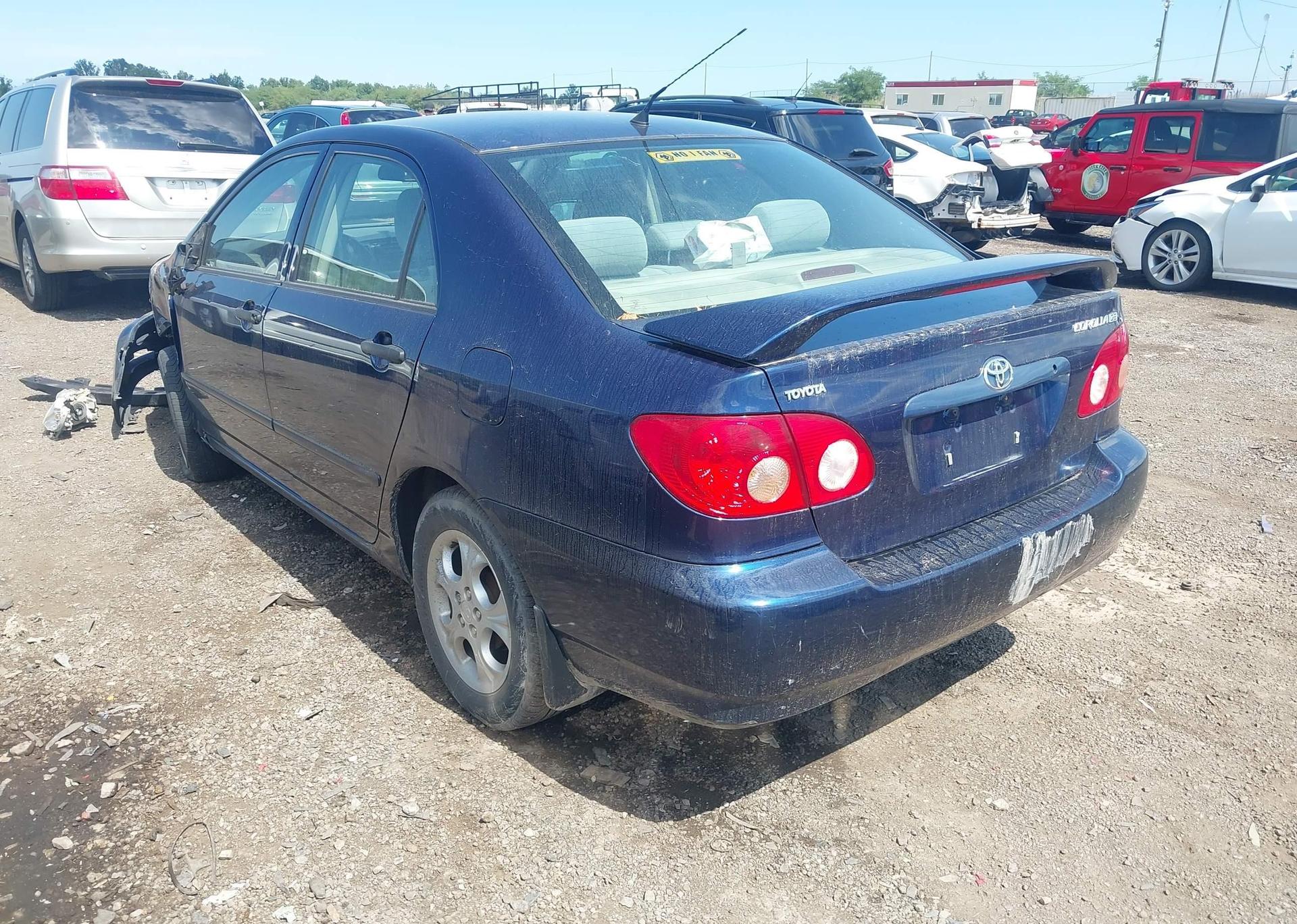 2007 TOYOTA COROLLA