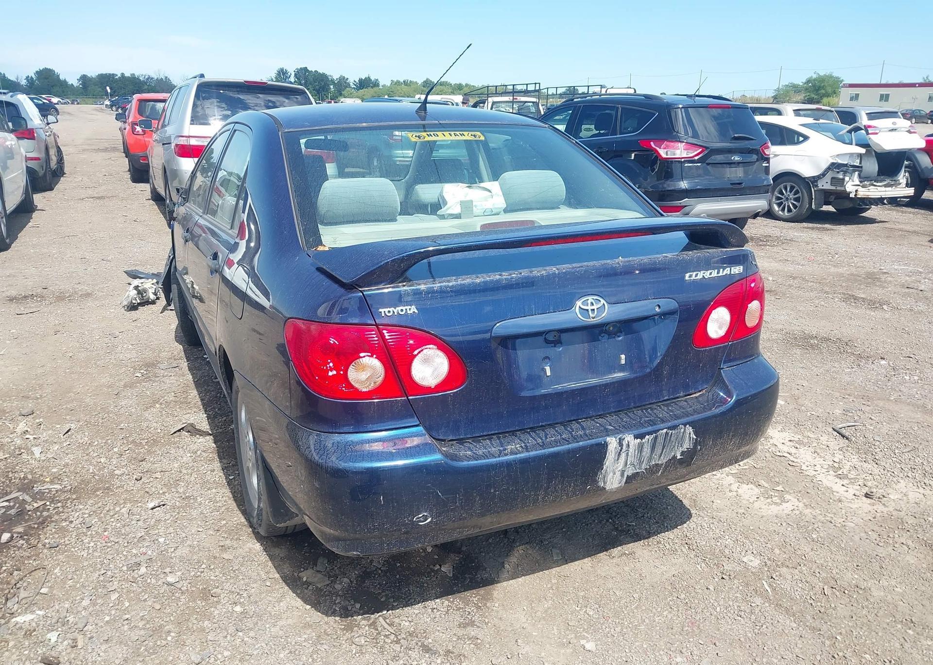 2007 TOYOTA COROLLA