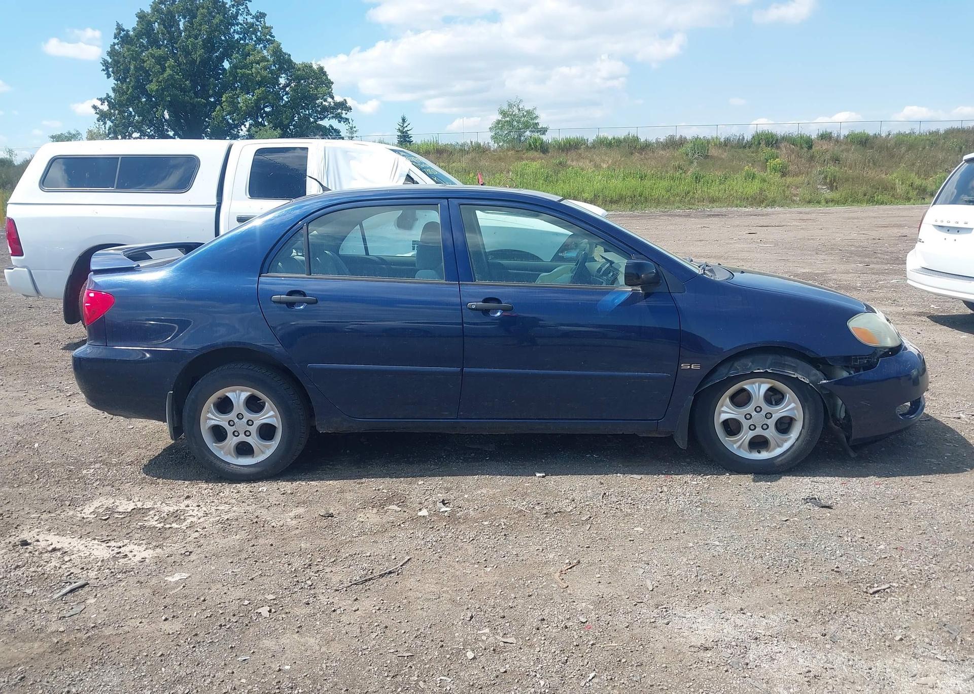 2007 TOYOTA COROLLA