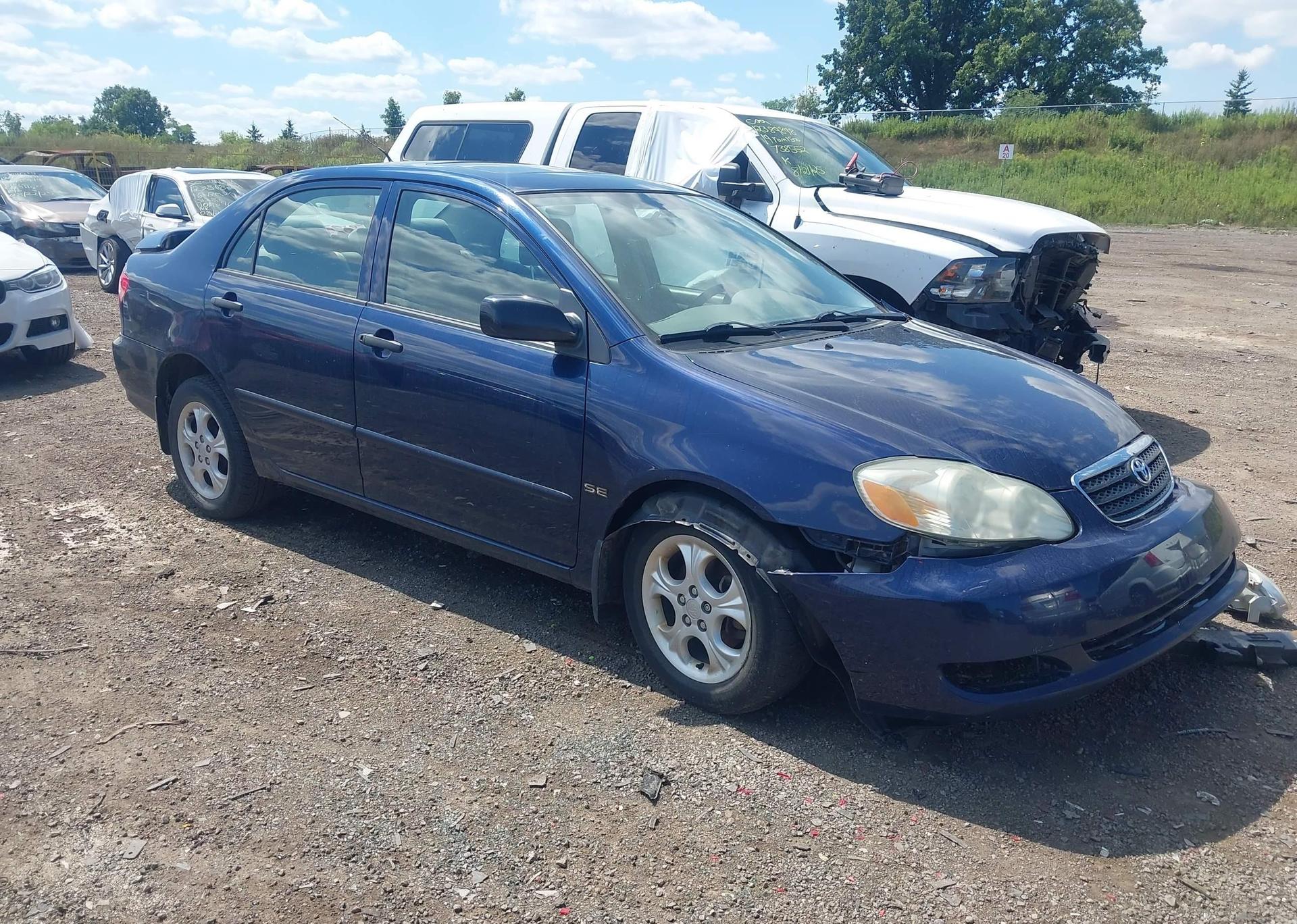 2007 TOYOTA COROLLA