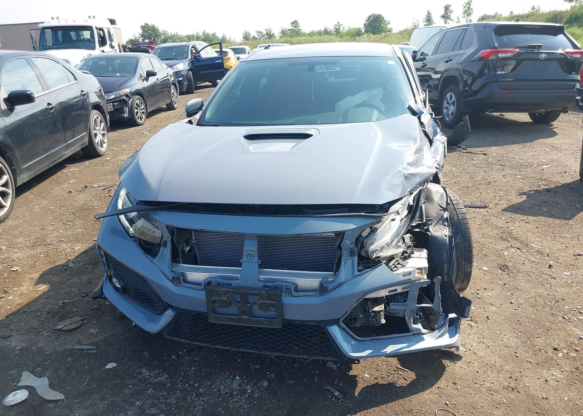 2019 HONDA CIVIC TYPE R