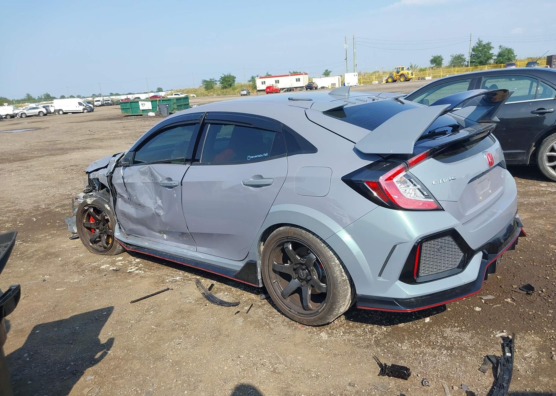 2019 HONDA CIVIC TYPE R