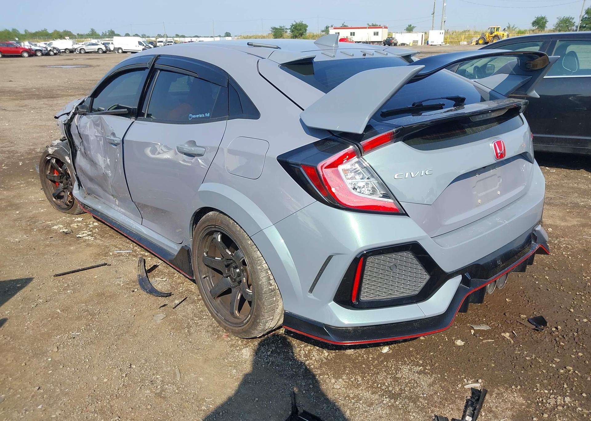 2019 HONDA CIVIC TYPE R