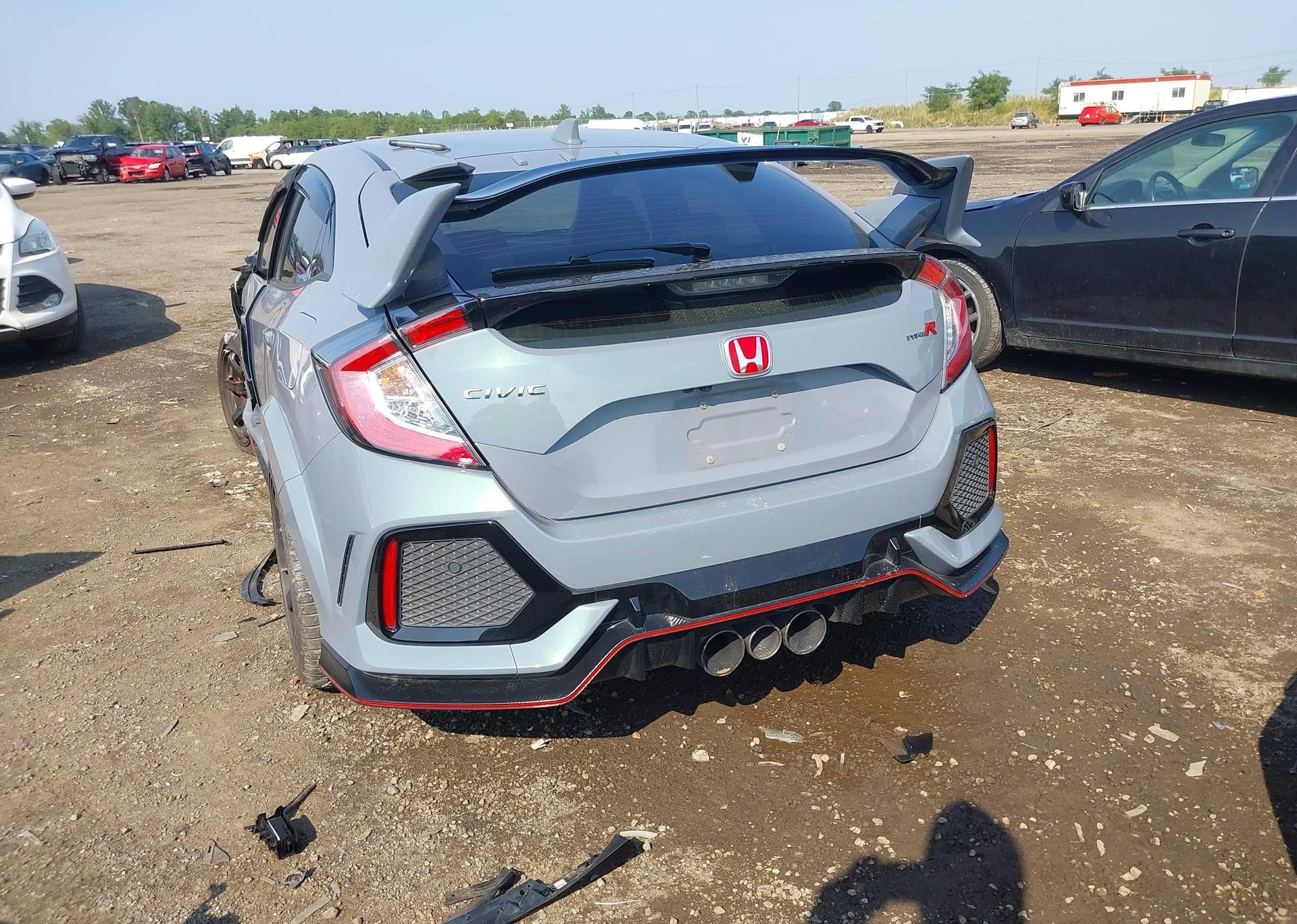 2019 HONDA CIVIC TYPE R